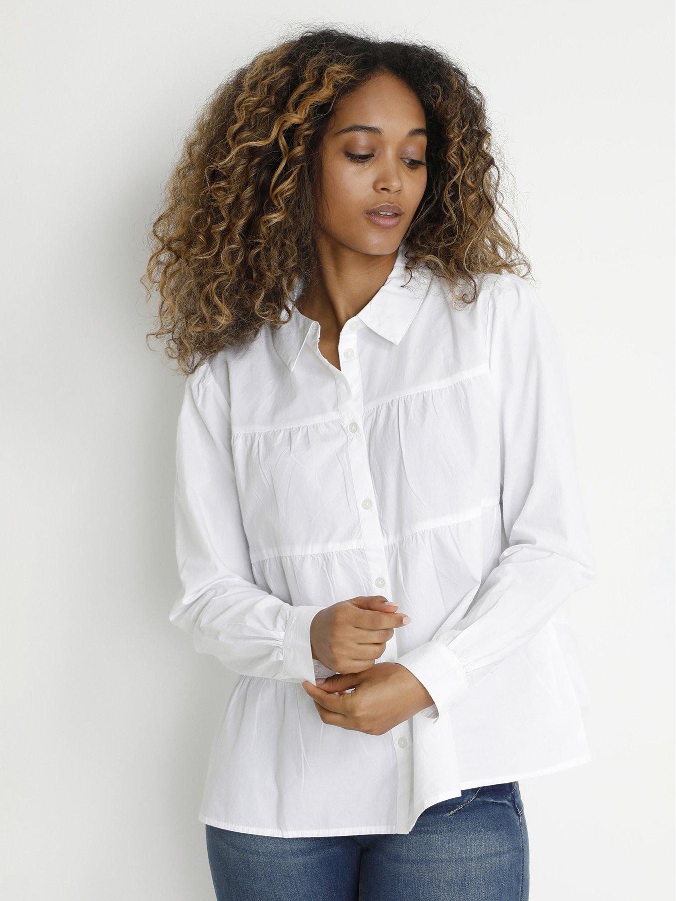 undefined Malinka Shirt - White