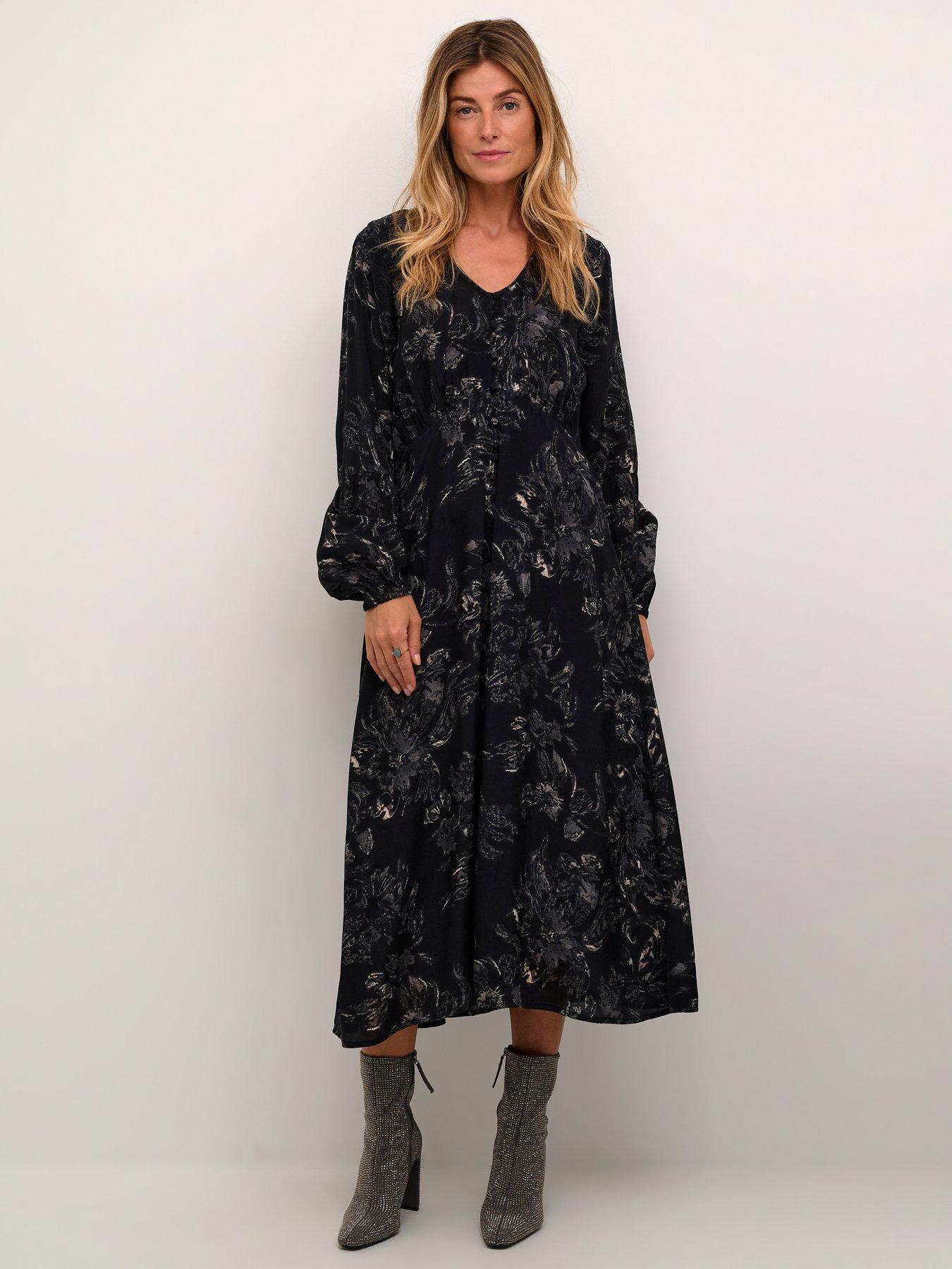 undefined Lova Dress - Black