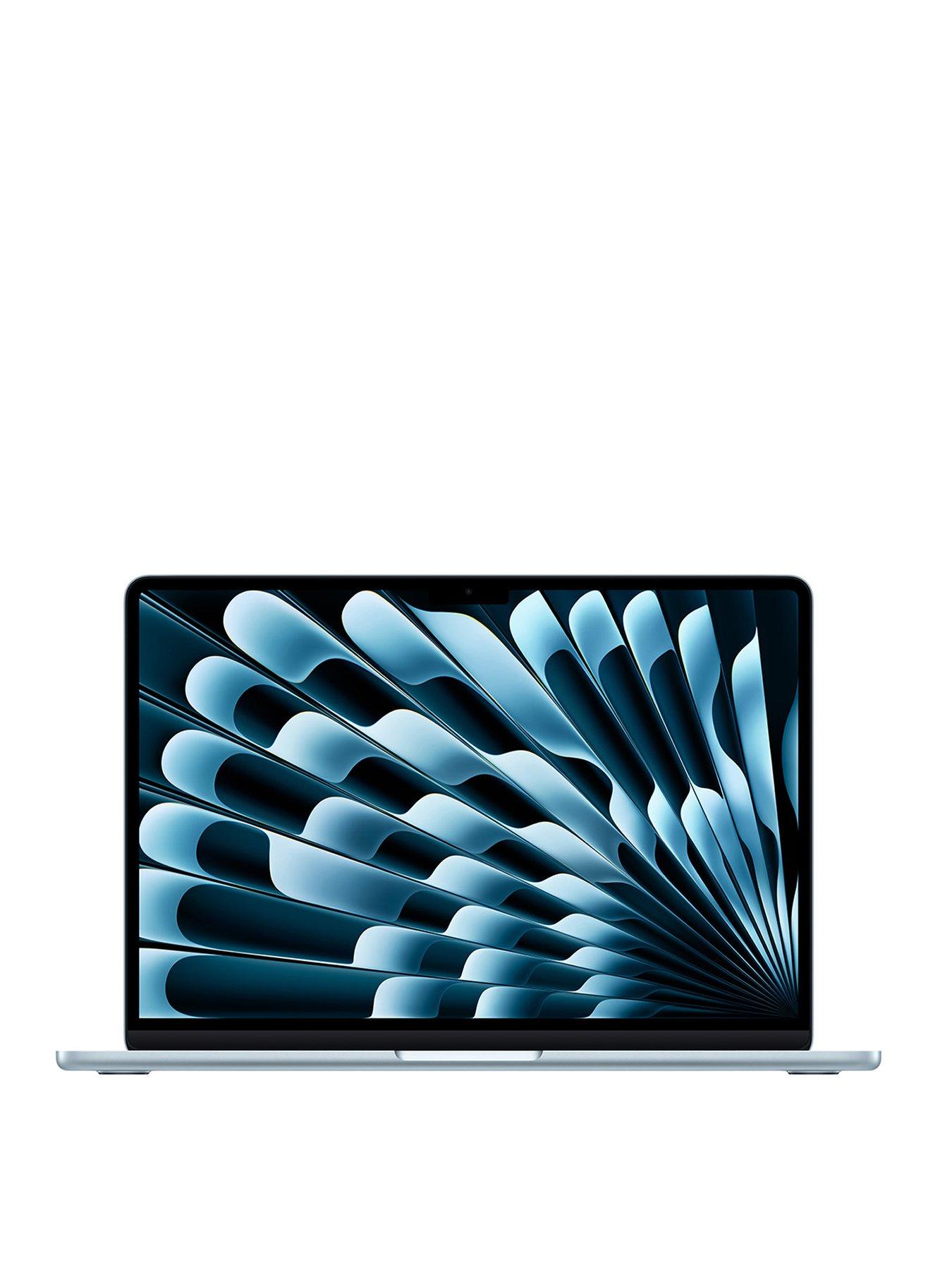 Image 1 of 8 of Apple MacBook Air (M4, 2025) 13 inch with 10-core CPU and 8-core GPU, 16GB Unified Memory, 256GB SSD - Sky Blue