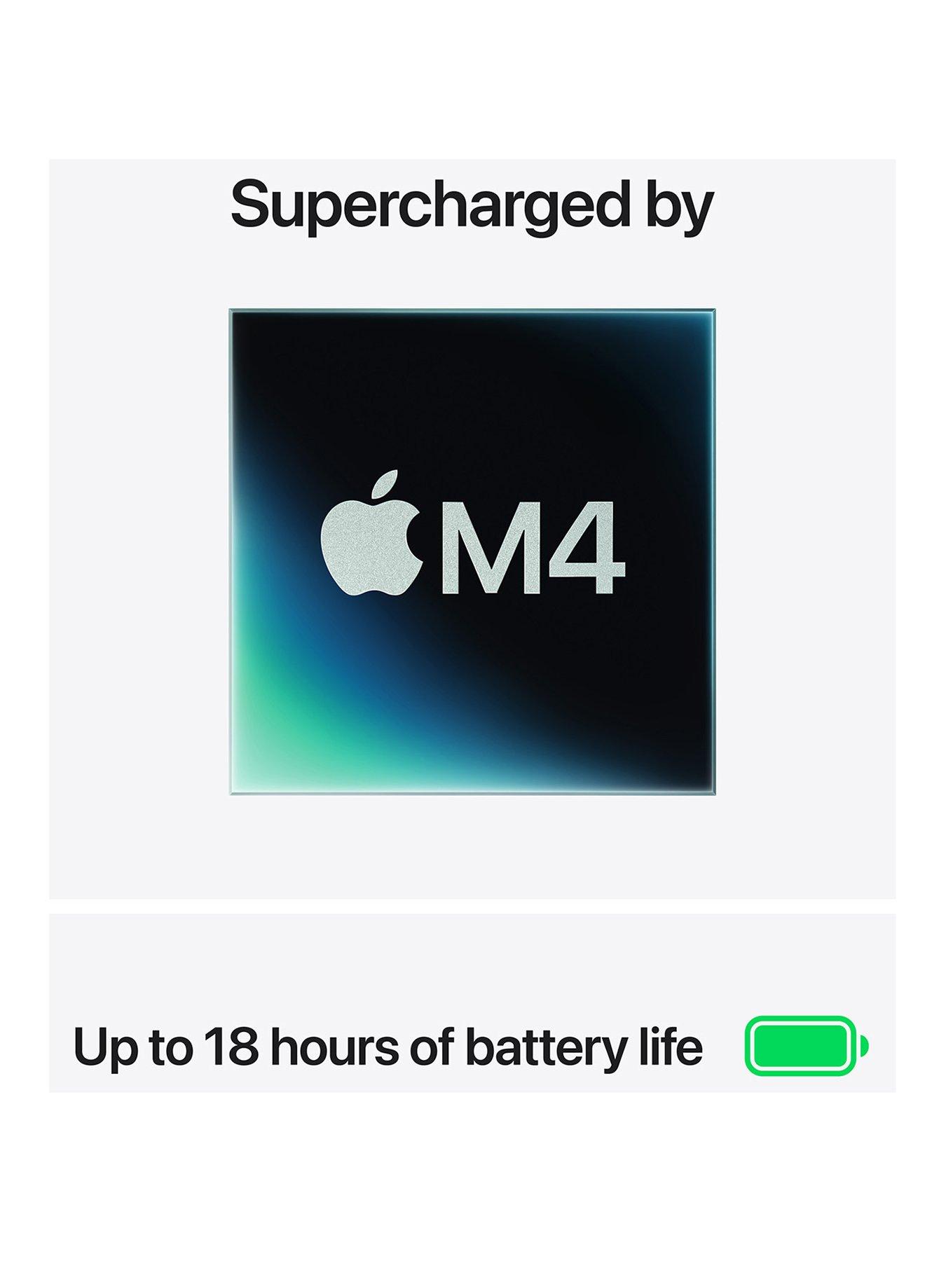 Image 2 of 8 of Apple MacBook Air (M4, 2025) 13 inch with 10-core CPU and 8-core GPU, 16GB Unified Memory, 256GB SSD - Sky Blue
