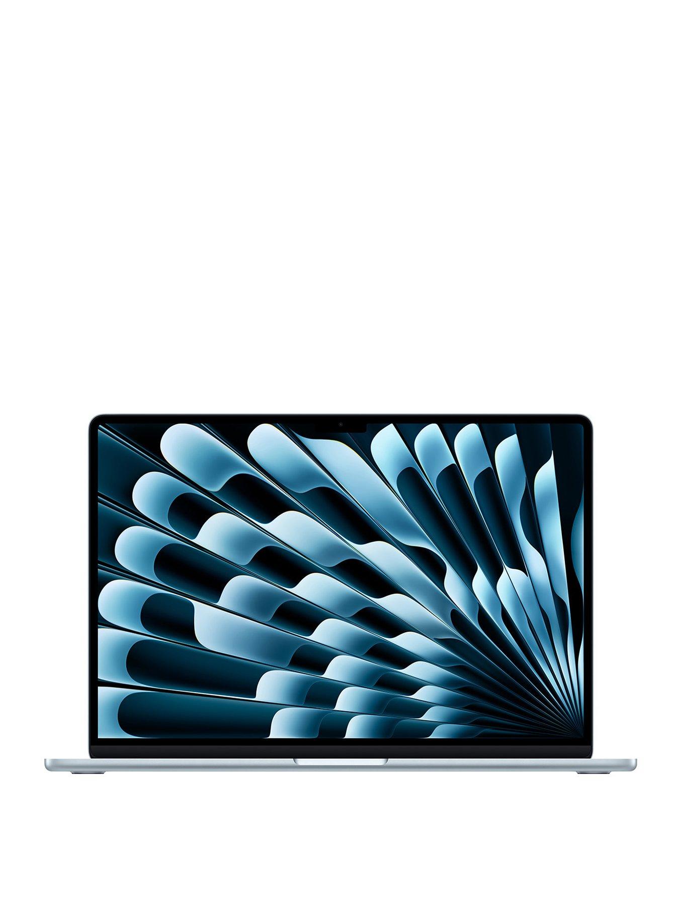 Image 1 of 8 of Apple MacBook Air (M4, 2025) 15 inch with 10-core CPU and 10-core GPU, 16GB Unified Memory, 256GB SSD - Sky Blue