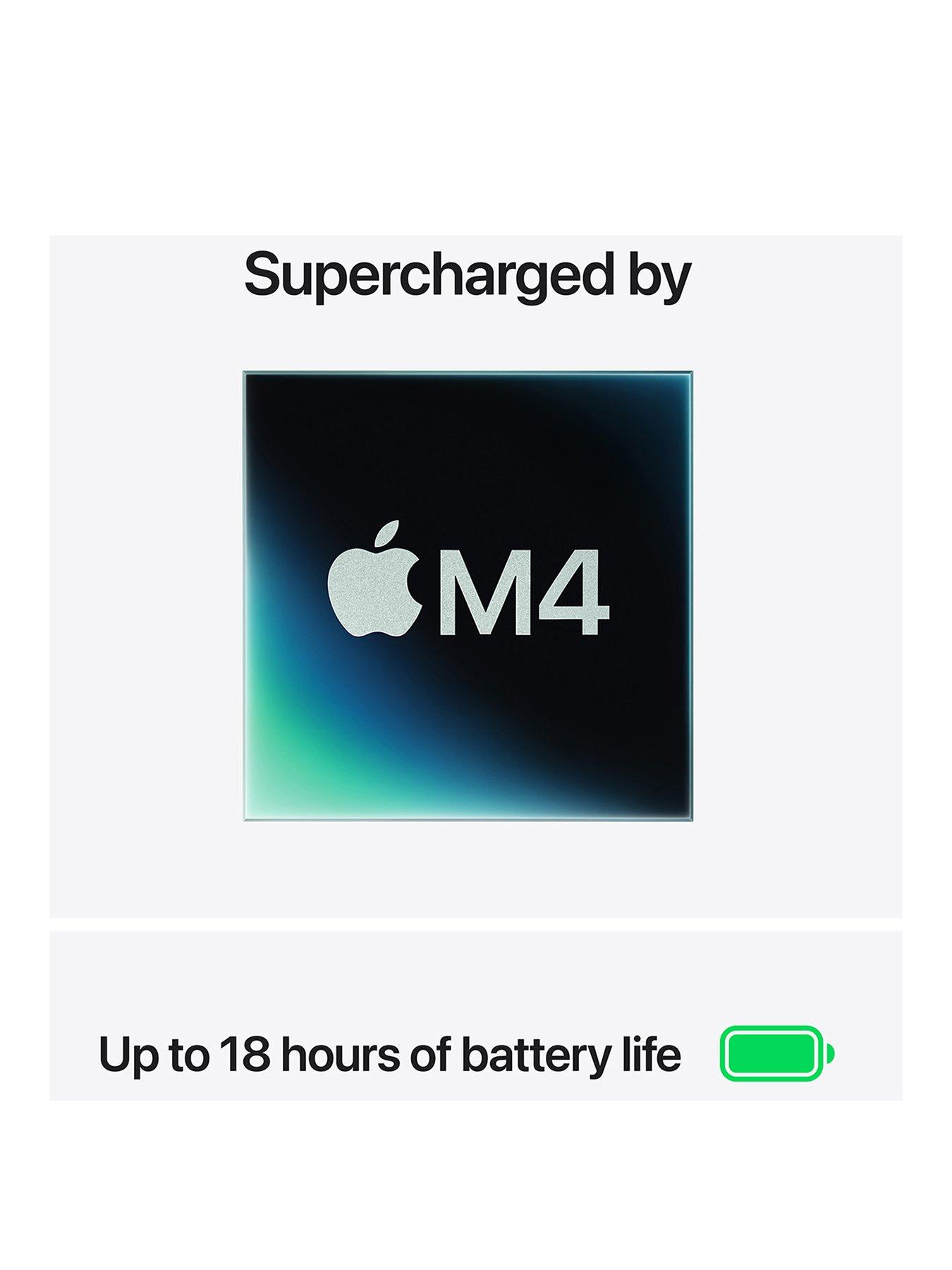 Image 2 of 8 of Apple MacBook Air (M4, 2025) 15 inch with 10-core CPU and 10-core GPU, 16GB Unified Memory, 256GB SSD - Sky Blue