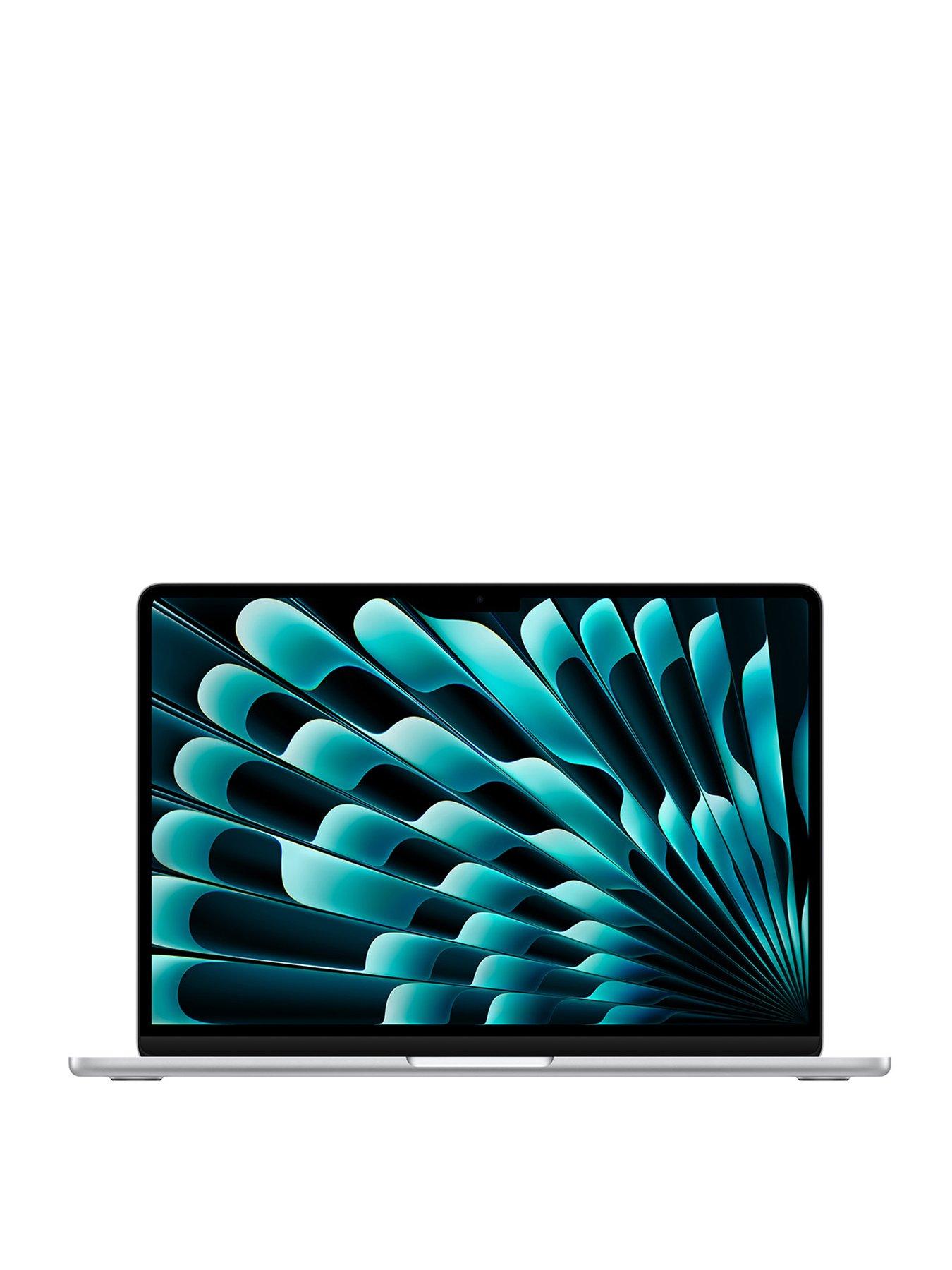 Image 1 of 8 of Apple MacBook Air (M4, 2025) 13 inch with 10-core CPU and 8-core GPU, 16GB Unified Memory, 256GB SSD - Silver
