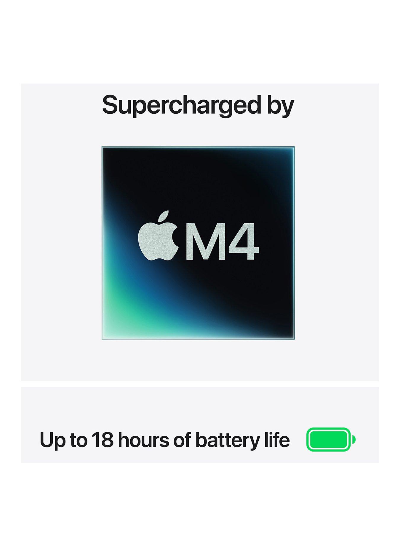 Image 2 of 8 of Apple MacBook Air (M4, 2025) 13 inch with 10-core CPU and 8-core GPU, 16GB Unified Memory, 256GB SSD - Silver