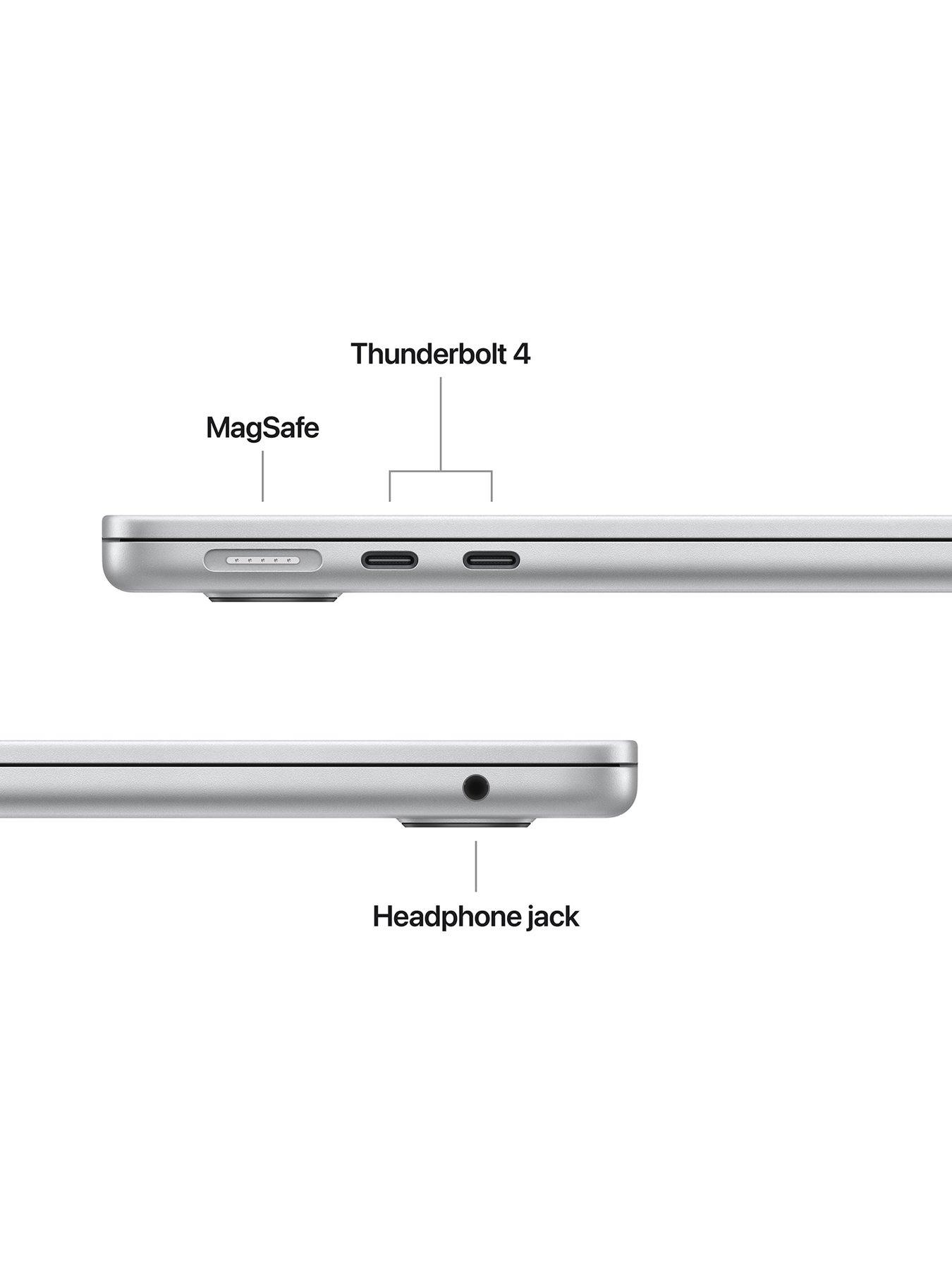 Image 5 of 8 of Apple MacBook Air (M4, 2025) 13 inch with 10-core CPU and 8-core GPU, 16GB Unified Memory, 256GB SSD - Silver