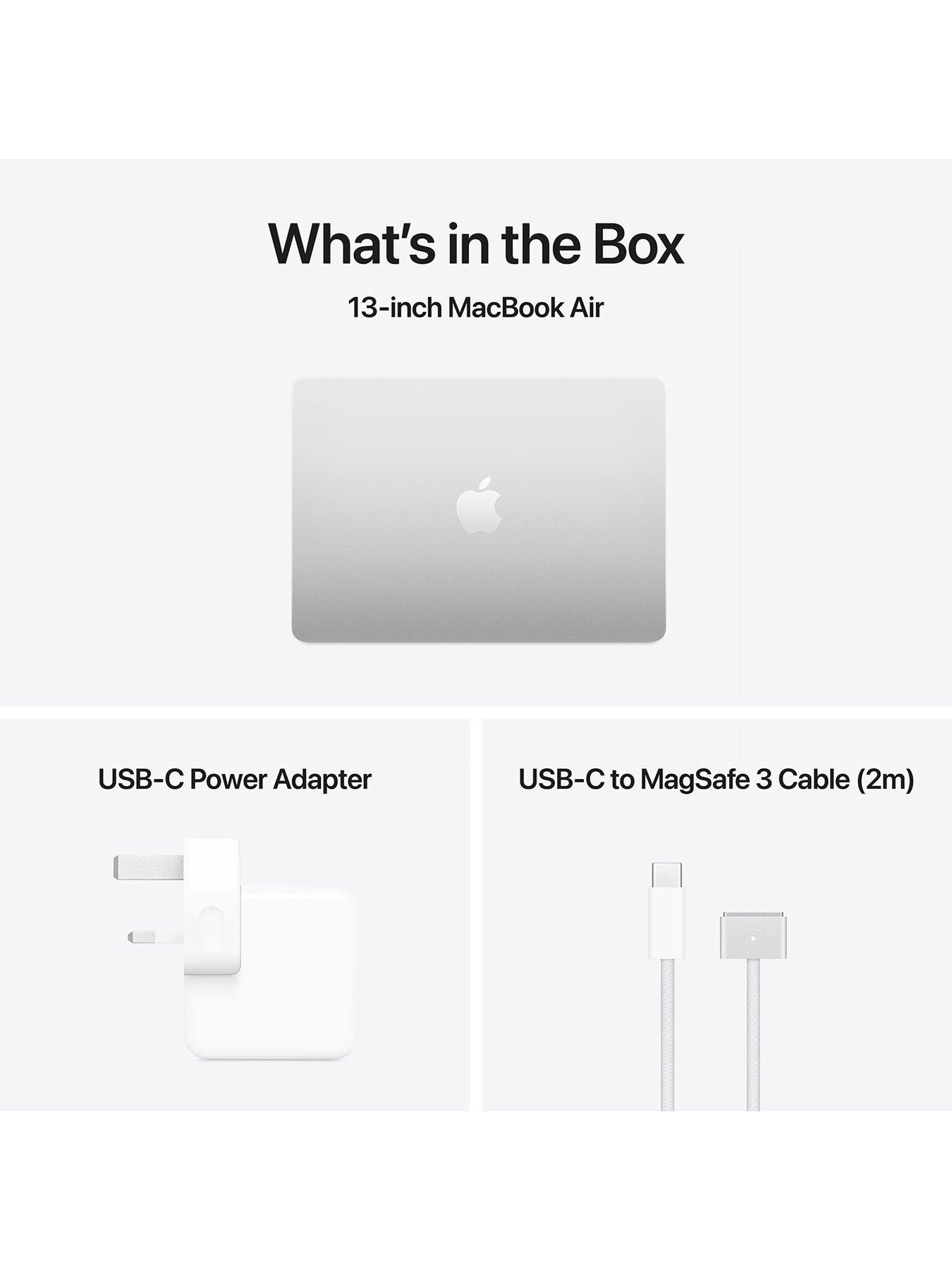 Image 7 of 8 of Apple MacBook Air (M4, 2025) 13 inch with 10-core CPU and 8-core GPU, 16GB Unified Memory, 256GB SSD - Silver