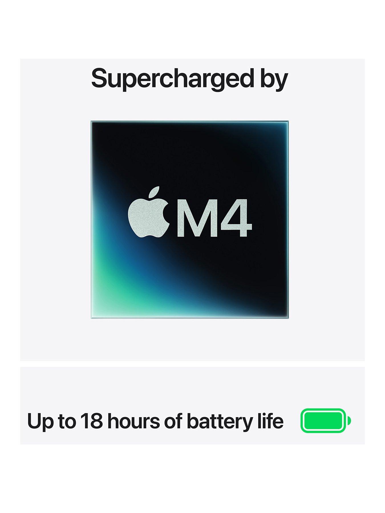 Image 2 of 8 of Apple MacBook Air (M4, 2025) 13 inch with 10-core CPU and 8-core GPU, 16GB Unified Memory, 256GB SSD - Starlight