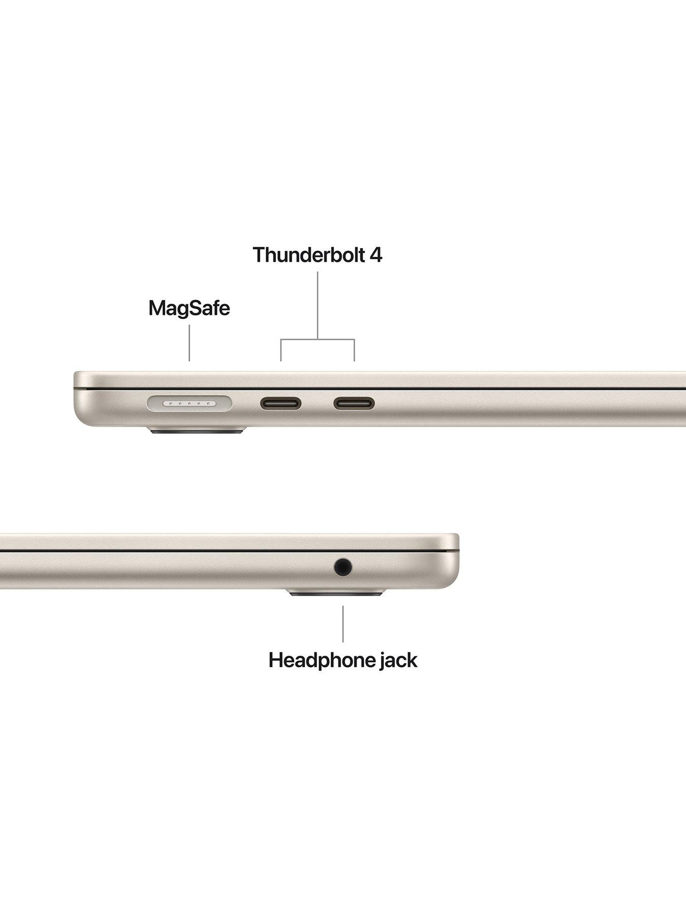 Image 5 of 8 of Apple MacBook Air (M4, 2025) 13 inch with 10-core CPU and 8-core GPU, 16GB Unified Memory, 256GB SSD - Starlight