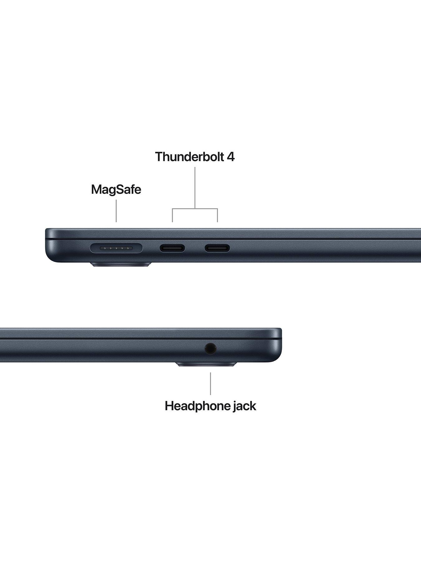Image 5 of 8 of Apple MacBook Air (M4, 2025) 13 inch with 10-core CPU and 8-core GPU, 16GB Unified Memory, 256GB SSD - Midnight