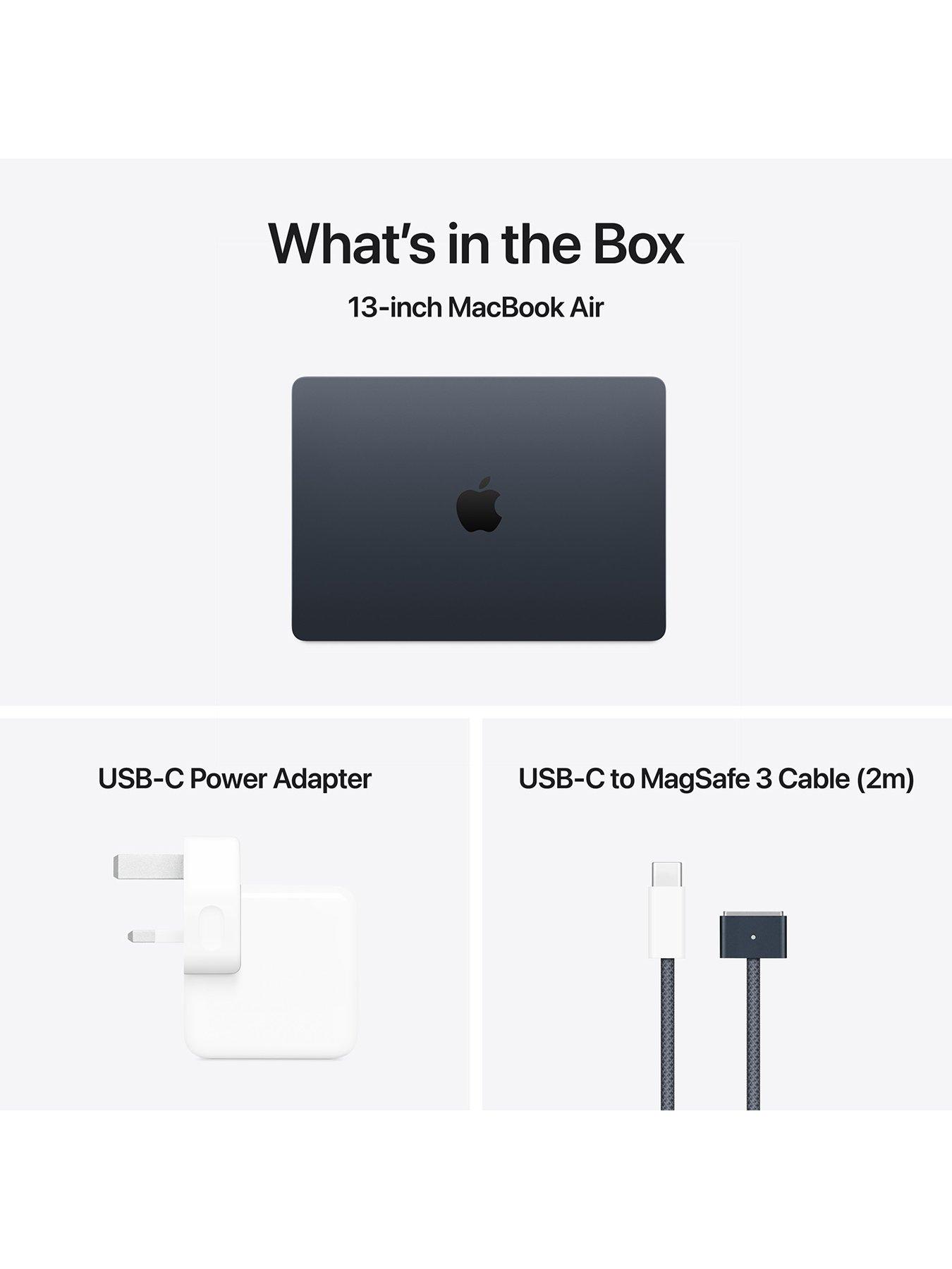 Image 7 of 8 of Apple MacBook Air (M4, 2025) 13 inch with 10-core CPU and 8-core GPU, 16GB Unified Memory, 256GB SSD - Midnight