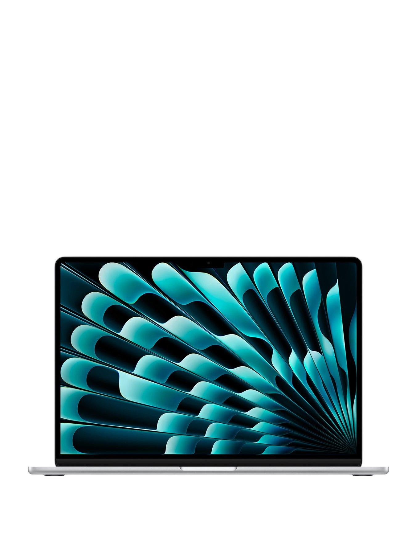 undefined MacBook Air (M4, 2025) 15 inch with 10-core CPU and 10-core GPU, 16GB Unified Memory, 256GB SSD - Silver