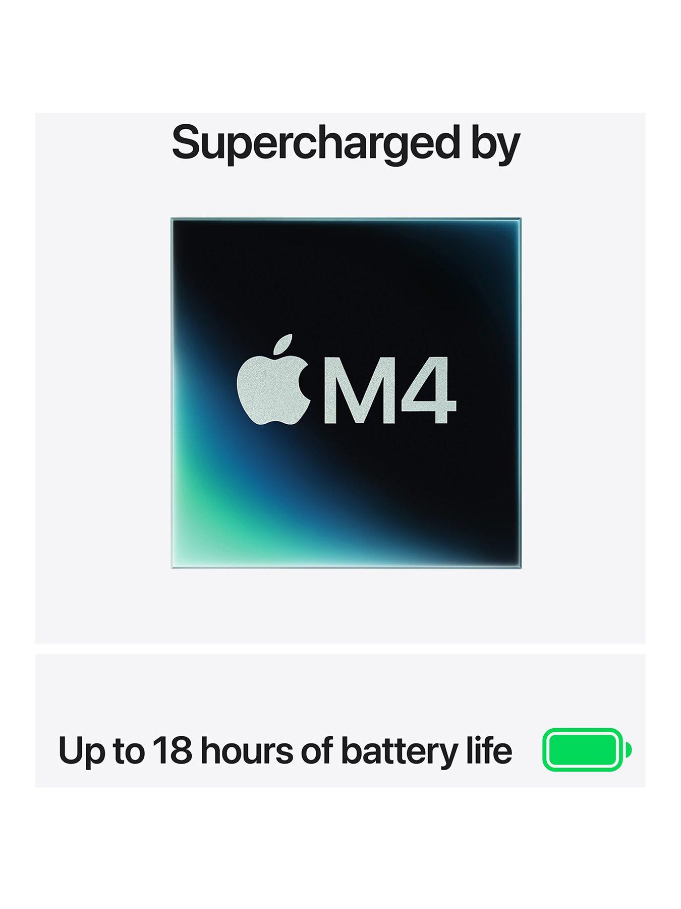Image 2 of 8 of Apple MacBook Air (M4, 2025) 15 inch with 10-core CPU and 10-core GPU, 16GB Unified Memory, 256GB SSD - Silver