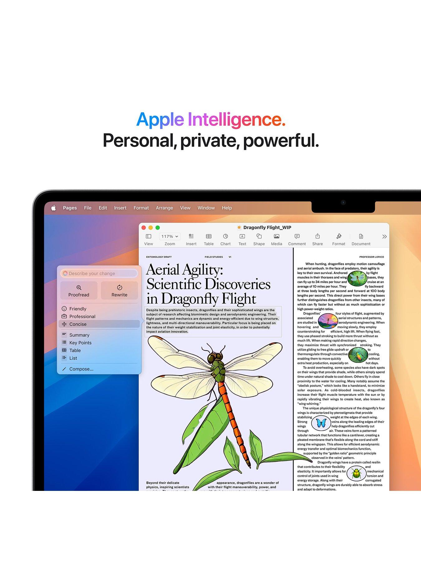 Image 4 of 8 of Apple MacBook Air (M4, 2025) 15 inch with 10-core CPU and 10-core GPU, 16GB Unified Memory, 256GB SSD - Silver
