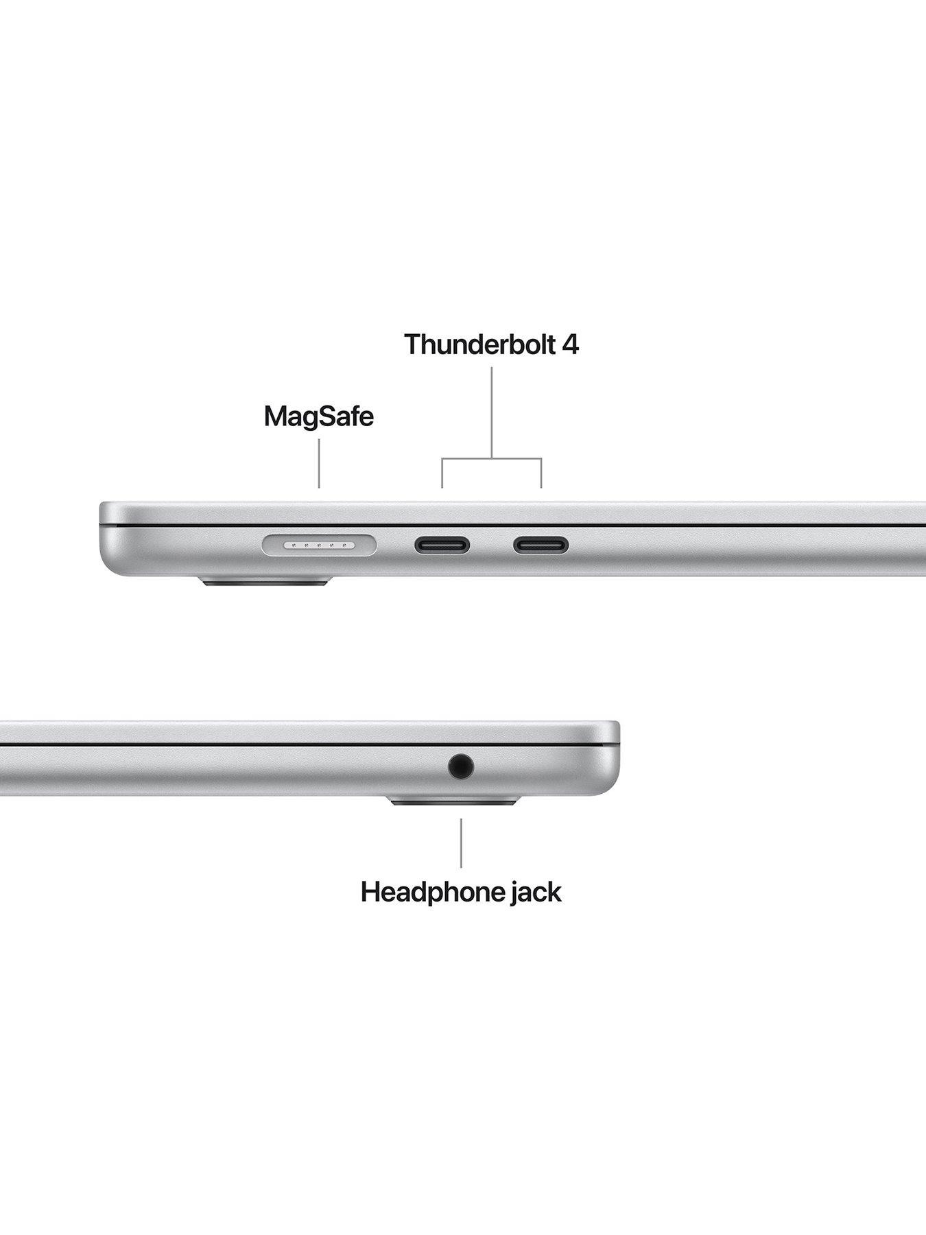 Image 5 of 8 of Apple MacBook Air (M4, 2025) 15 inch with 10-core CPU and 10-core GPU, 16GB Unified Memory, 256GB SSD - Silver