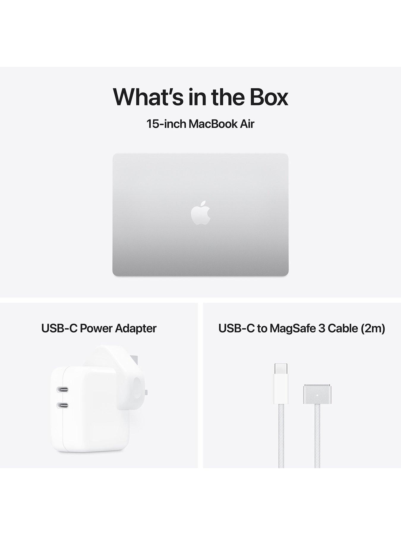 Image 7 of 8 of Apple MacBook Air (M4, 2025) 15 inch with 10-core CPU and 10-core GPU, 16GB Unified Memory, 256GB SSD - Silver