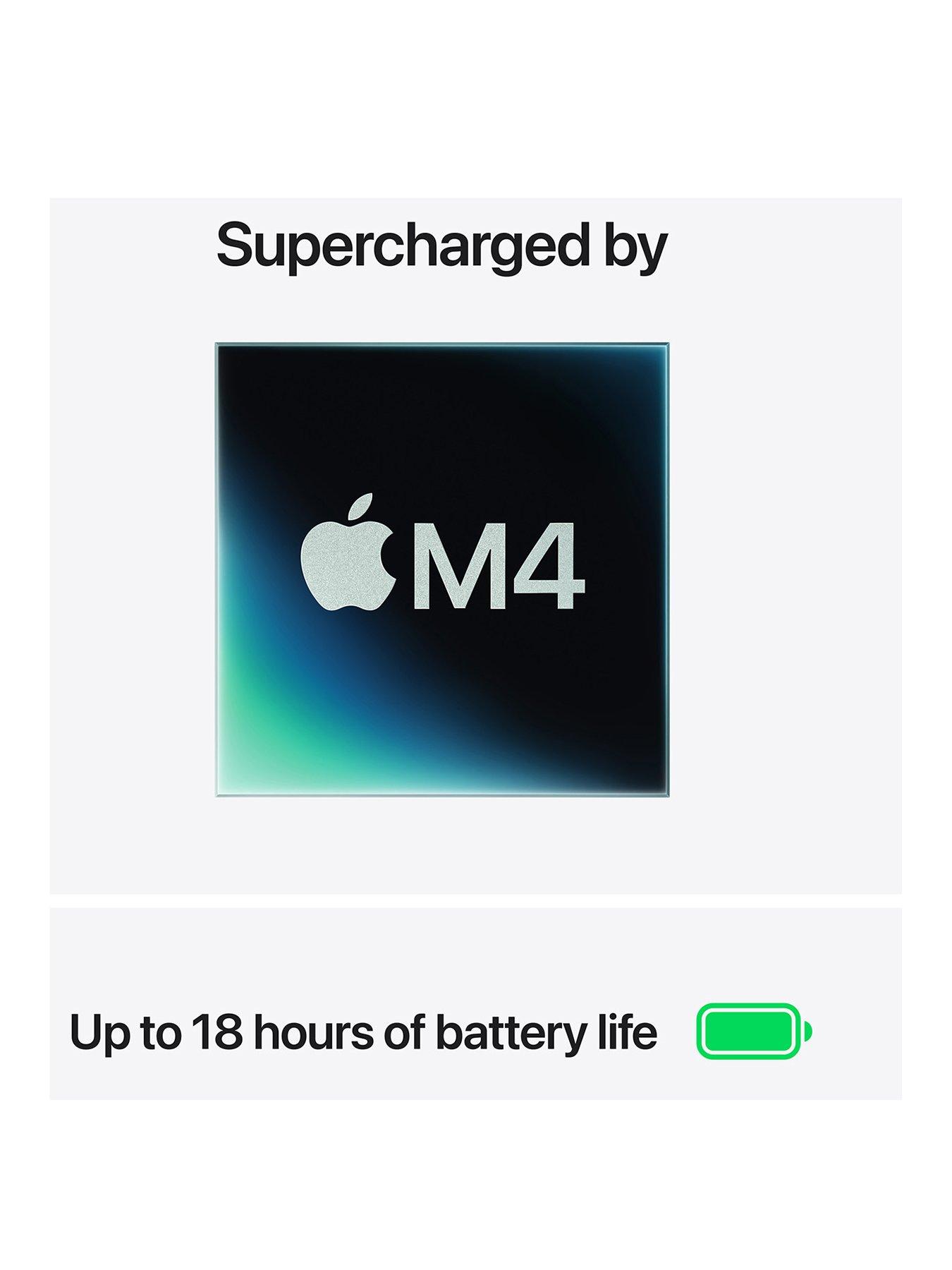 Image 2 of 8 of Apple MacBook Air (M4, 2025) 15 inch with 10-core CPU and 10-core GPU, 16GB Unified Memory, 512GB SSD