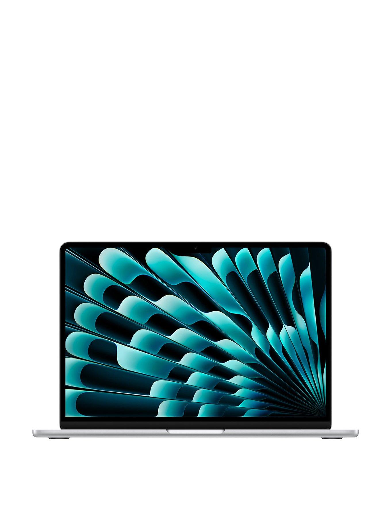 undefined MacBook Air (M4, 2025) 13 inch with 10-core CPU and 10-core GPU, 24GB Unified Memory, 512GB SSD - Silver