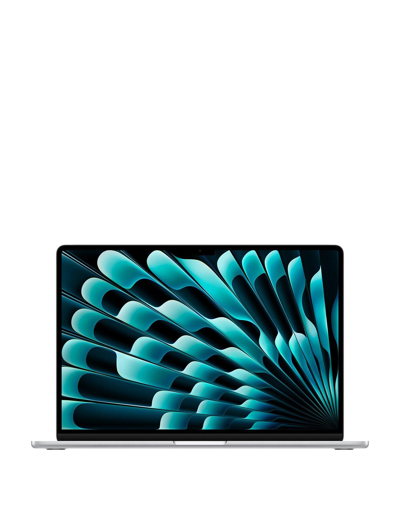 undefined MacBook Air (M4, 2025) 15 inch with 10-core CPU and 10-core GPU, 24GB Unified Memory, 512GB SSD - Silver