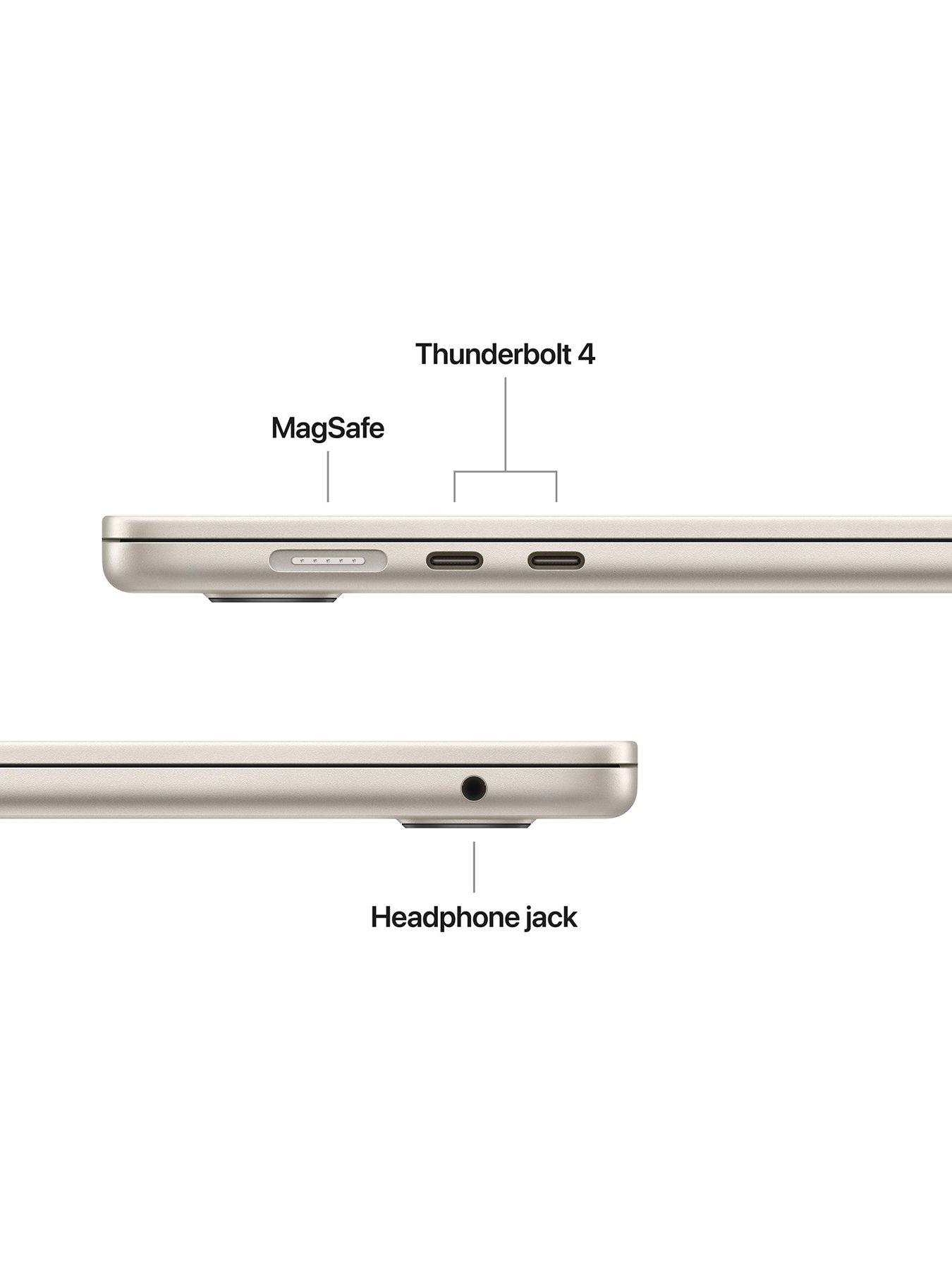 Image 5 of 8 of Apple MacBook Air (M4, 2025) 15 inch with 10-core CPU and 10-core GPU, 24GB Unified Memory, 512GB SSD