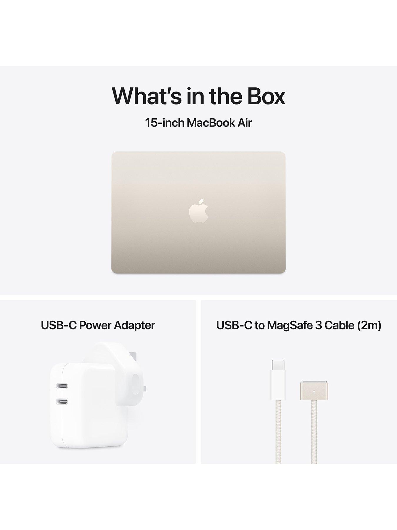 Image 7 of 8 of Apple MacBook Air (M4, 2025) 15 inch with 10-core CPU and 10-core GPU, 24GB Unified Memory, 512GB SSD