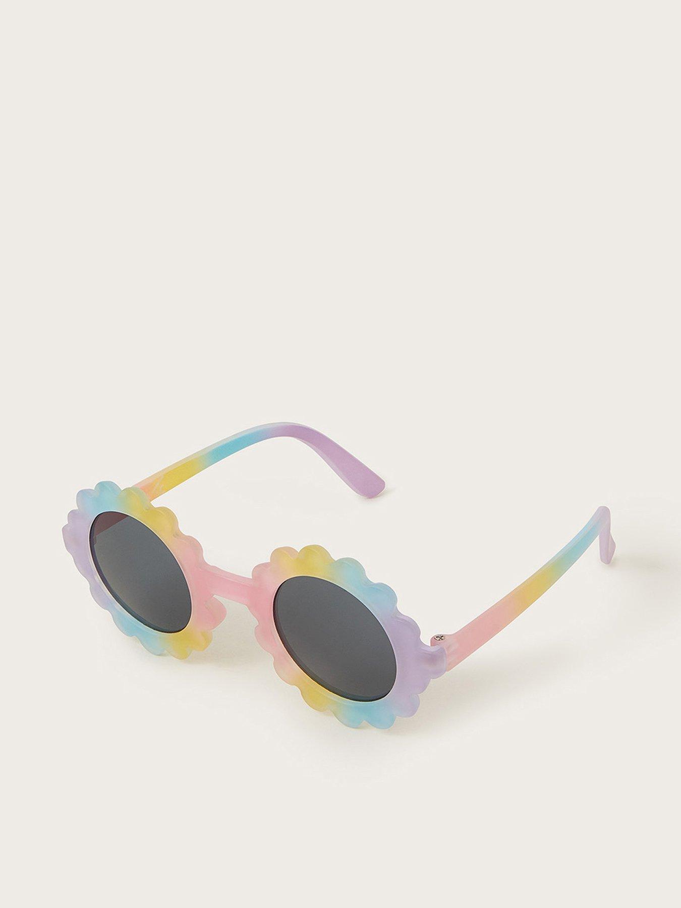 undefined Baby Girls Rainbow Flower Sunglasses - Multi