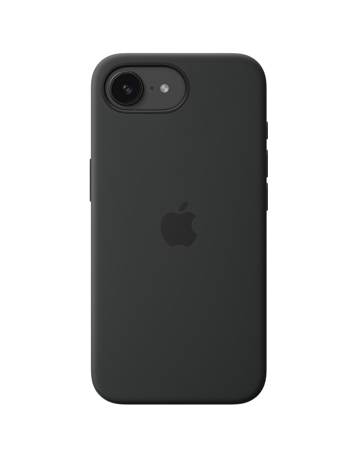 Image 1 of 2 of Apple iPhone 16e Silicone Case - Black