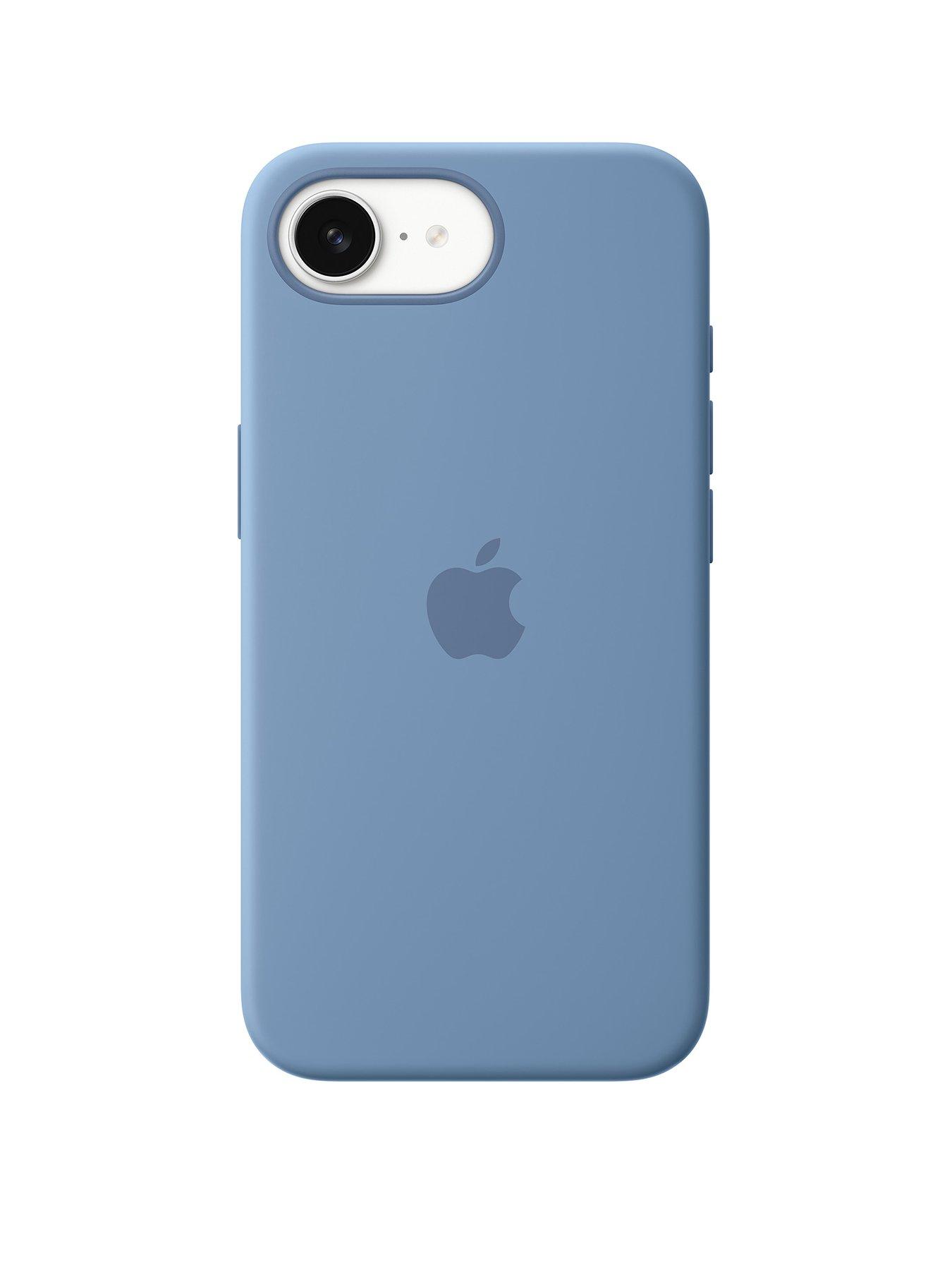 Image of Apple iPhone 16e Silicone Case - Winter Blue
