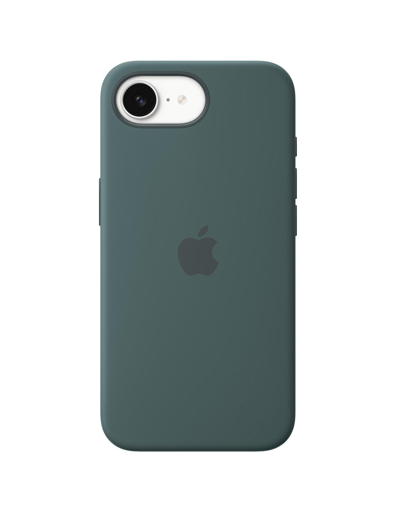 undefined iPhone 16e Silicone Case - Laker Green