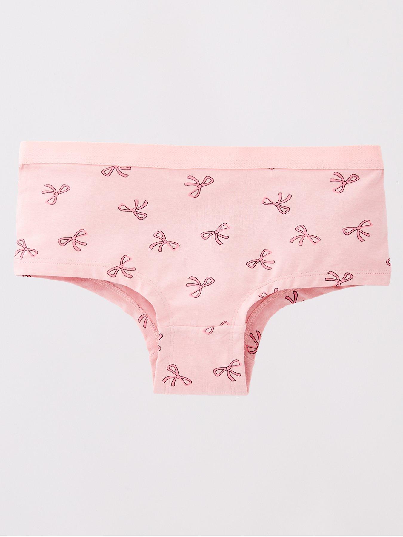 Image 2 of 5 of V by Very Girls 7pk Bow Briefs