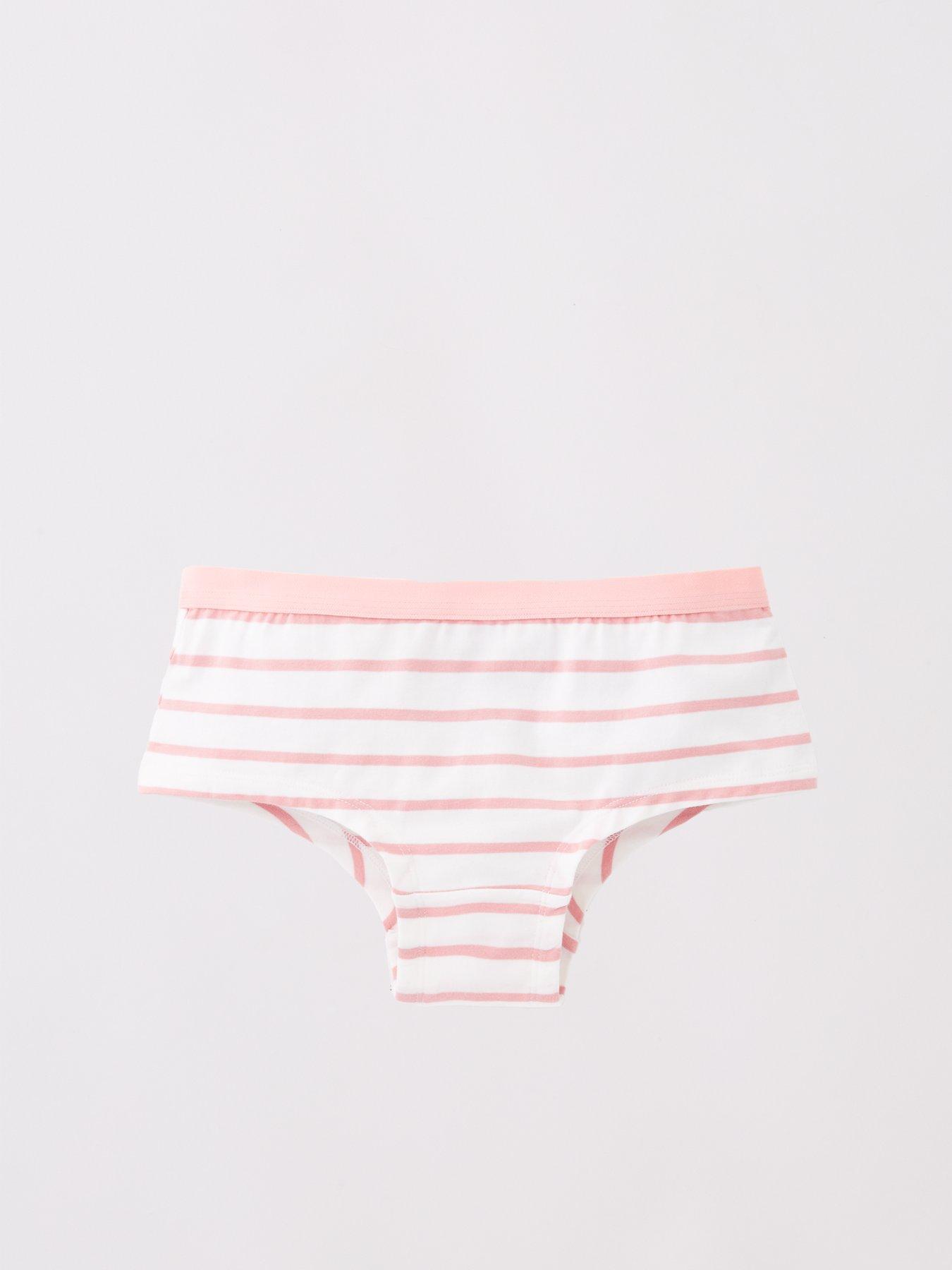 Image 4 of 5 of V by Very Girls 7pk Bow Briefs