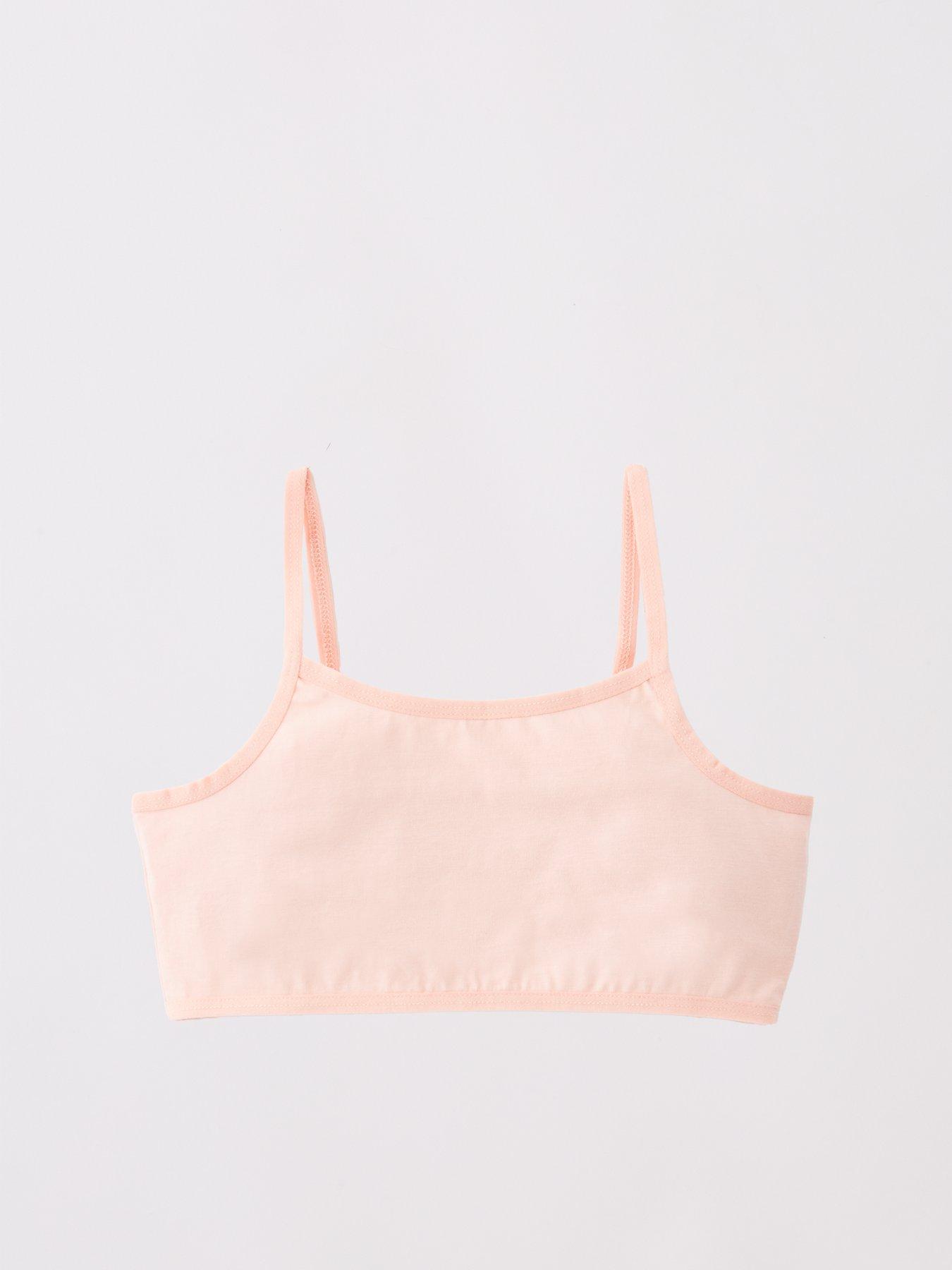 Image 4 of 5 of The Very Collection Girls 4 Pack Crop Tops (5 - 16 years) - Multi