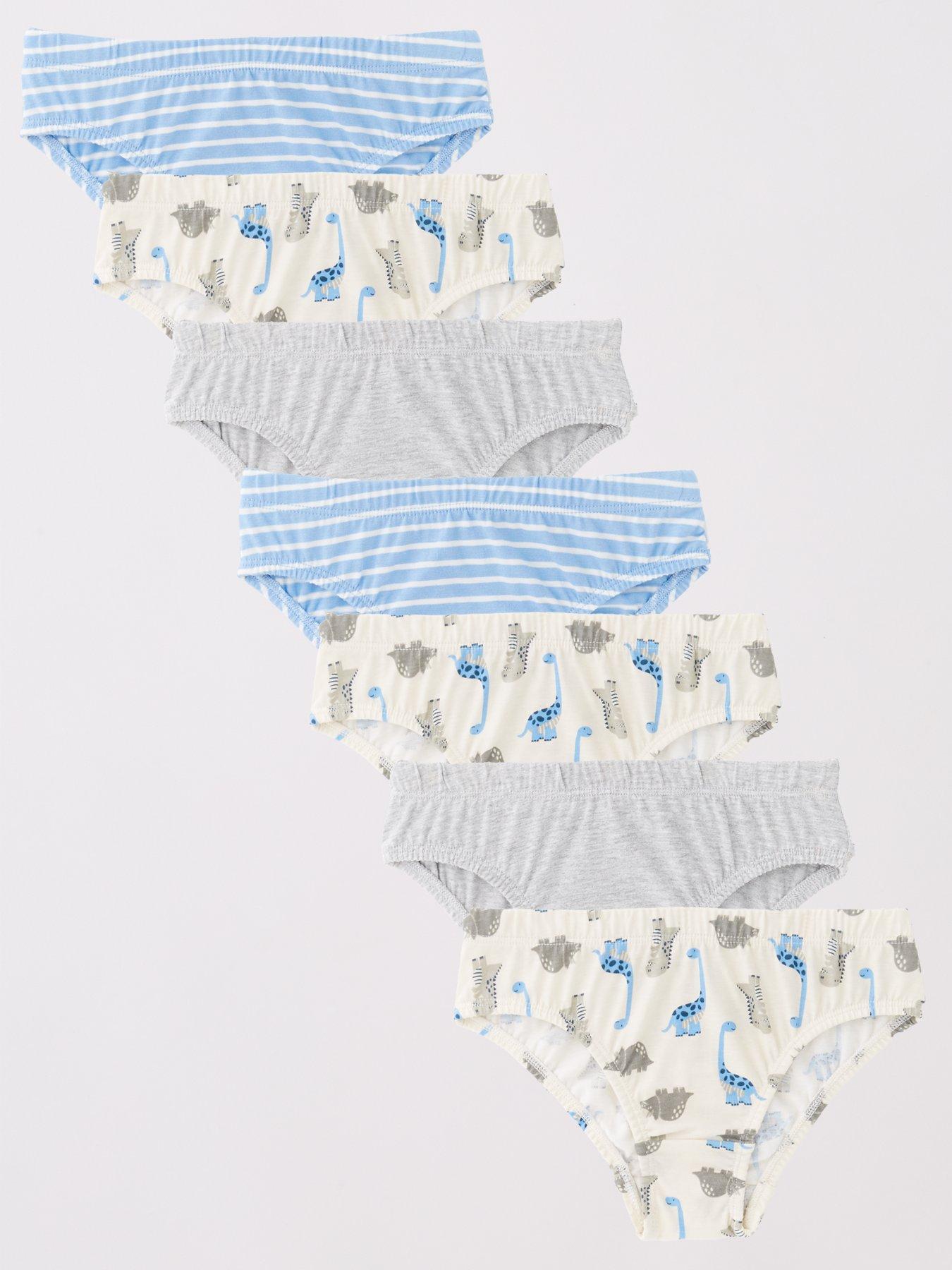 The Very Collection Boys 7 Pack Transport Briefs - Multi