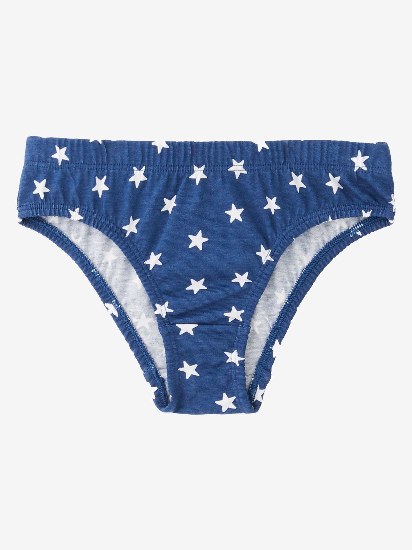 Image 2 of 4 of The Very Collection Boys 7 Pack Star Briefs - Multi