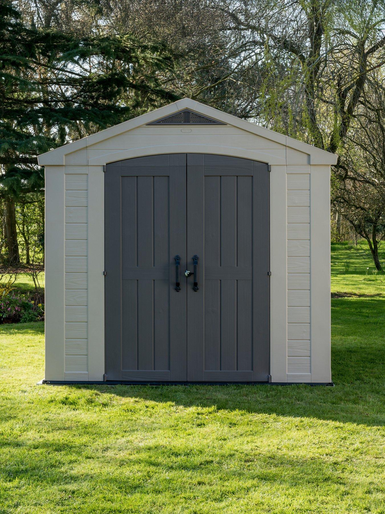 Keter Factor Shed 8 x 8