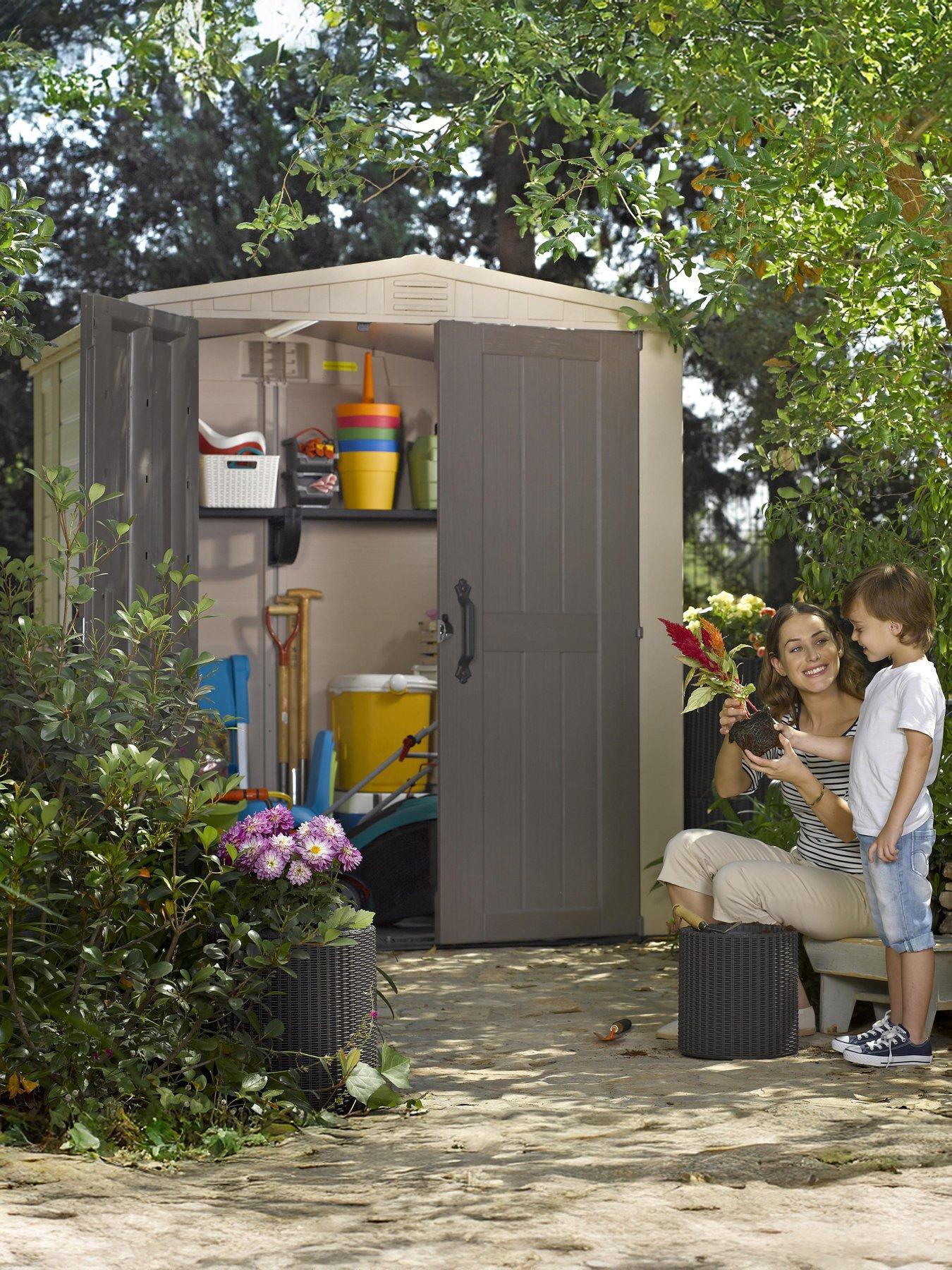 Keter Factor Shed 6 x 6