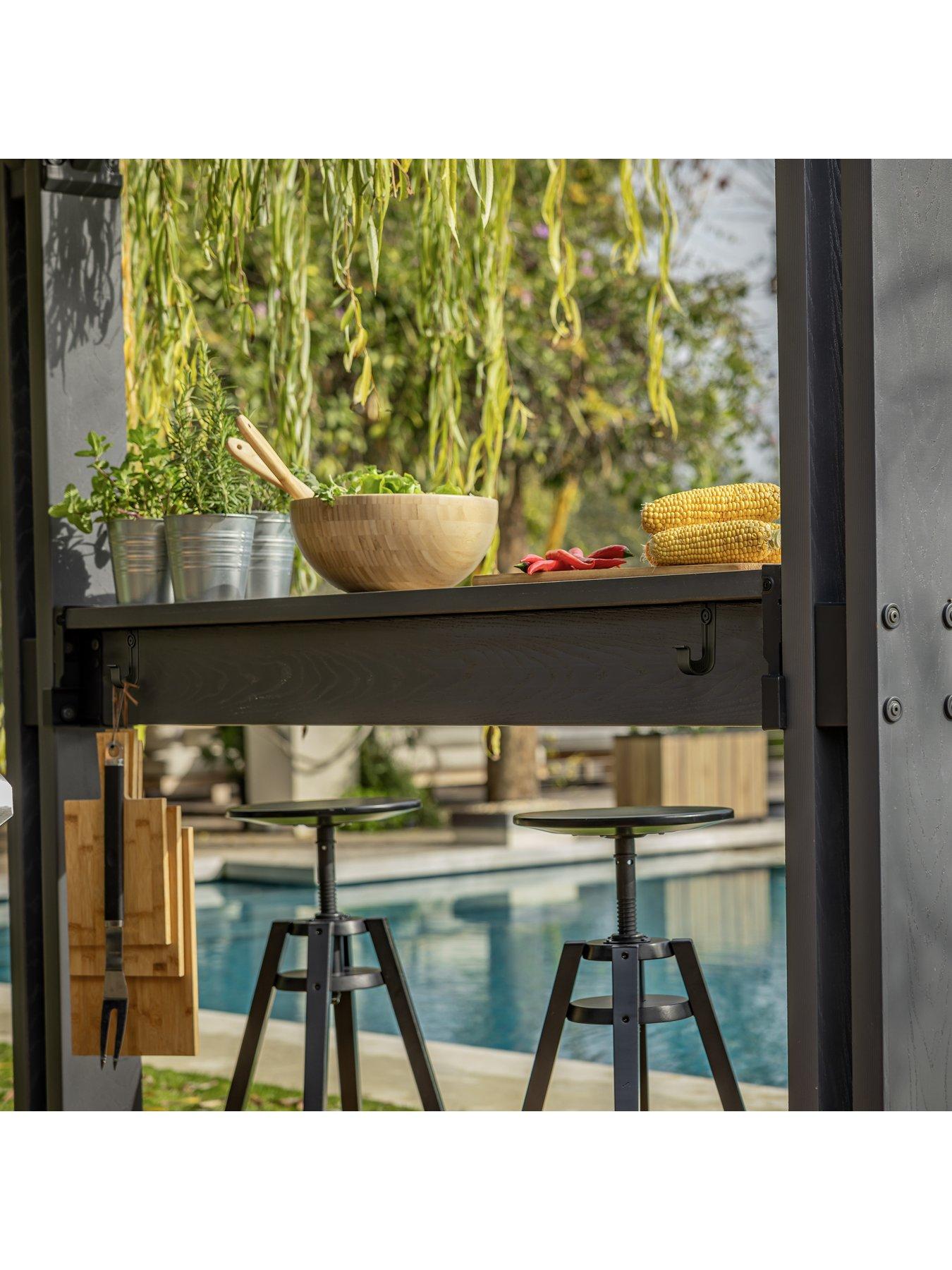 Image 3 of 6 of Keter Grill Gazebo