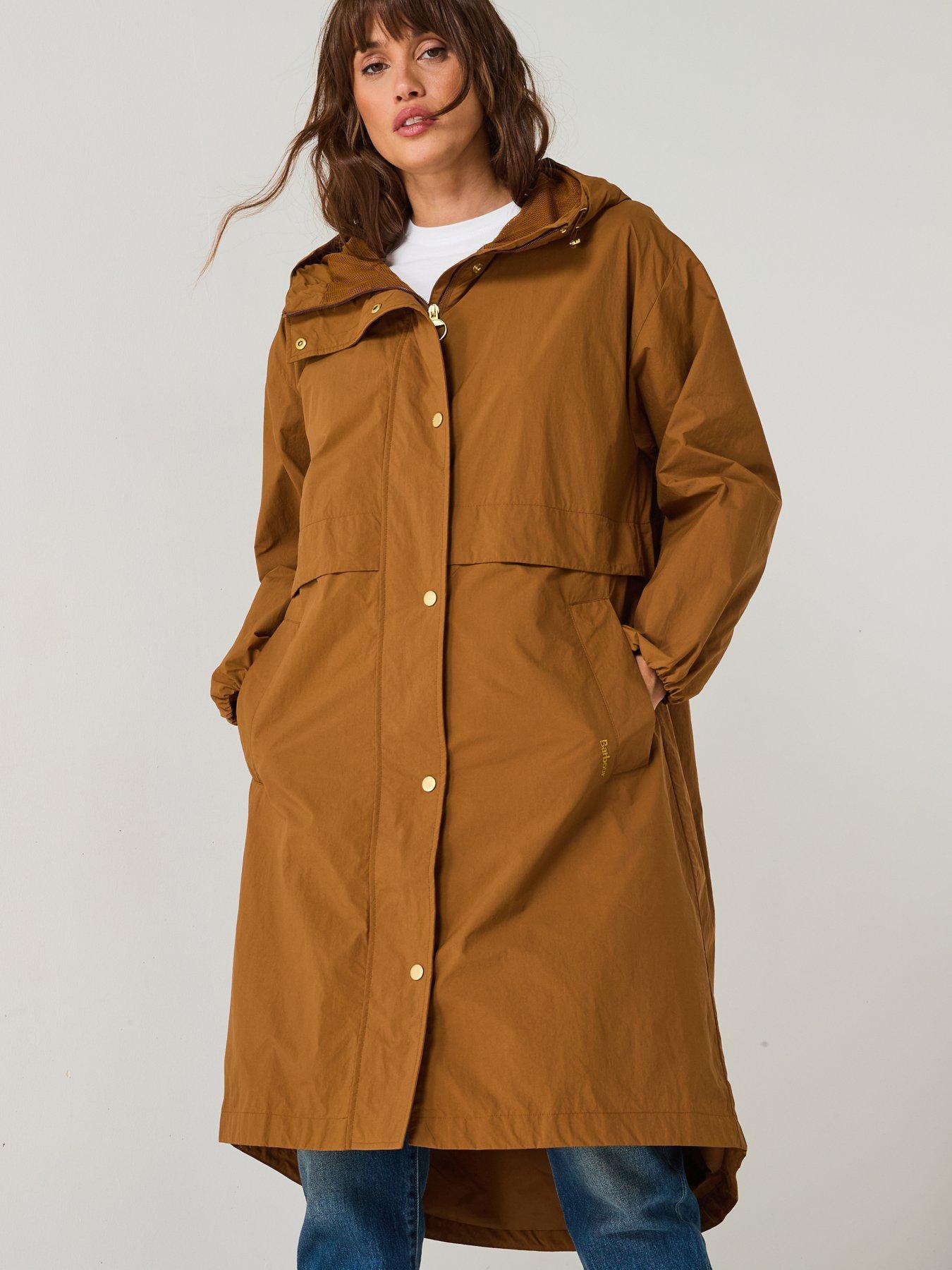Barbour Naboo Showerproof Jacket - Brown