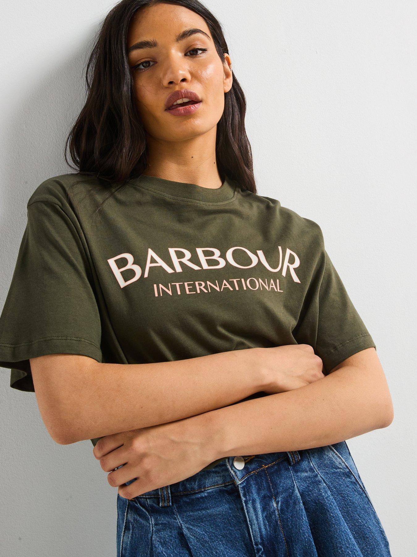 Shirt Barbour Jeans Womens Brown Barbour International Barbour