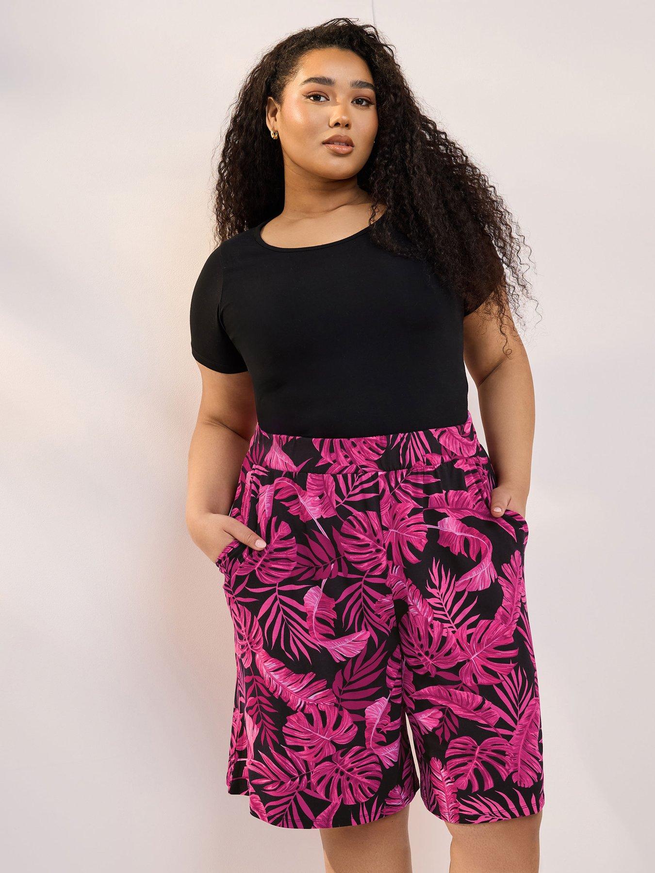 undefined Curve Jersey Short