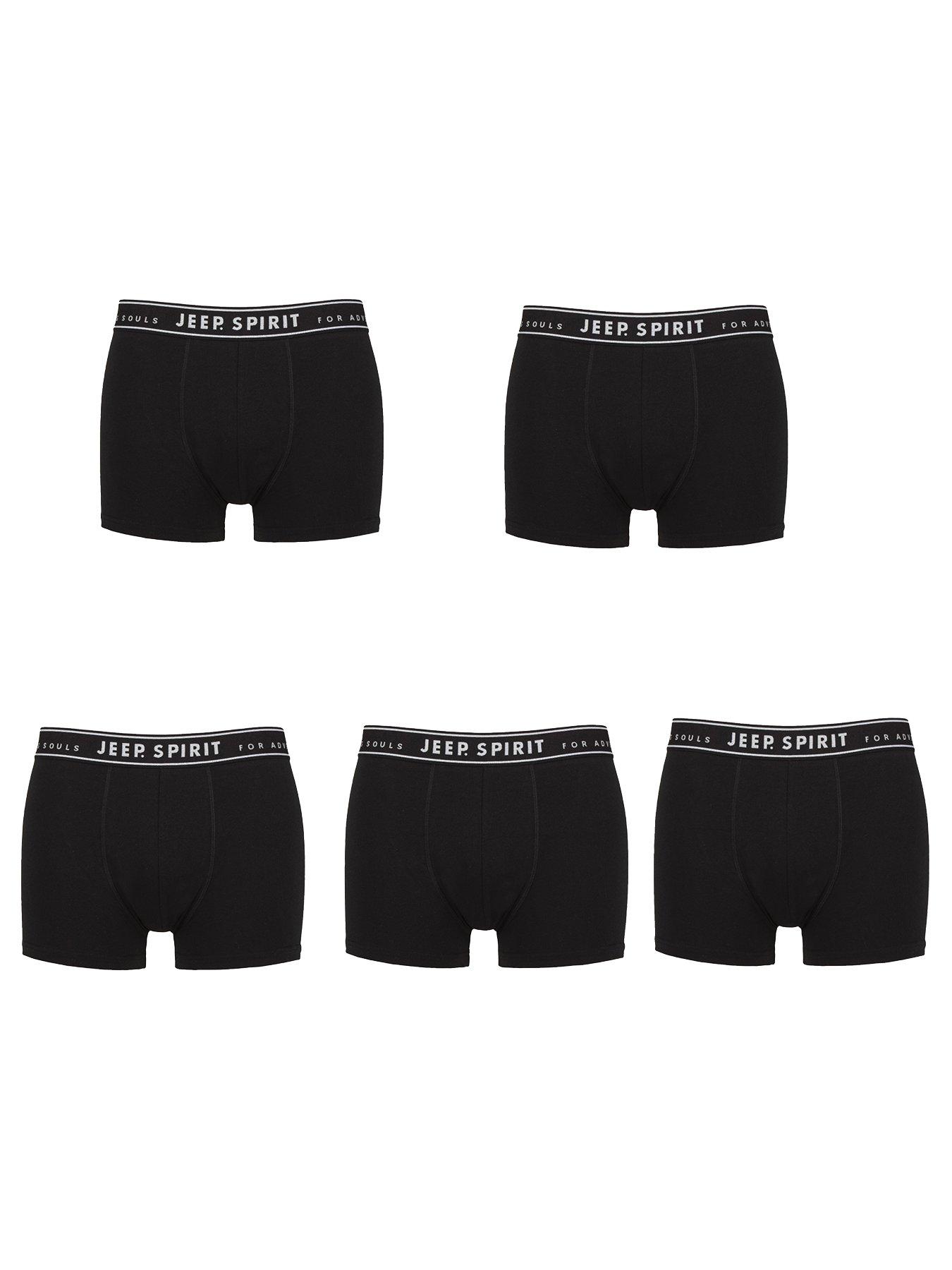 undefined Jeep Spirit Trunks 5 Pack - Black