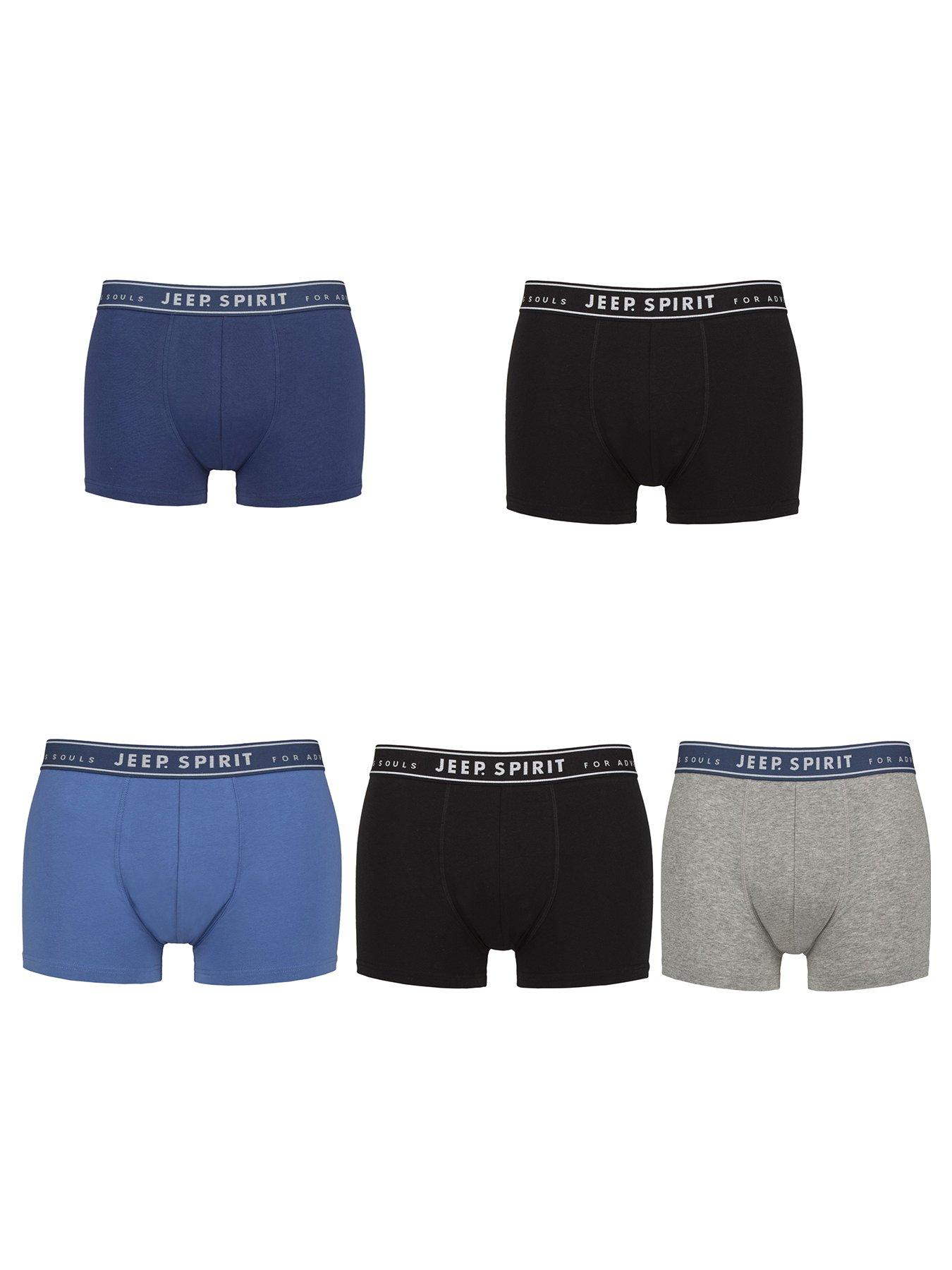 undefined Jeep Spirit Trunks 5 Pack - Multi