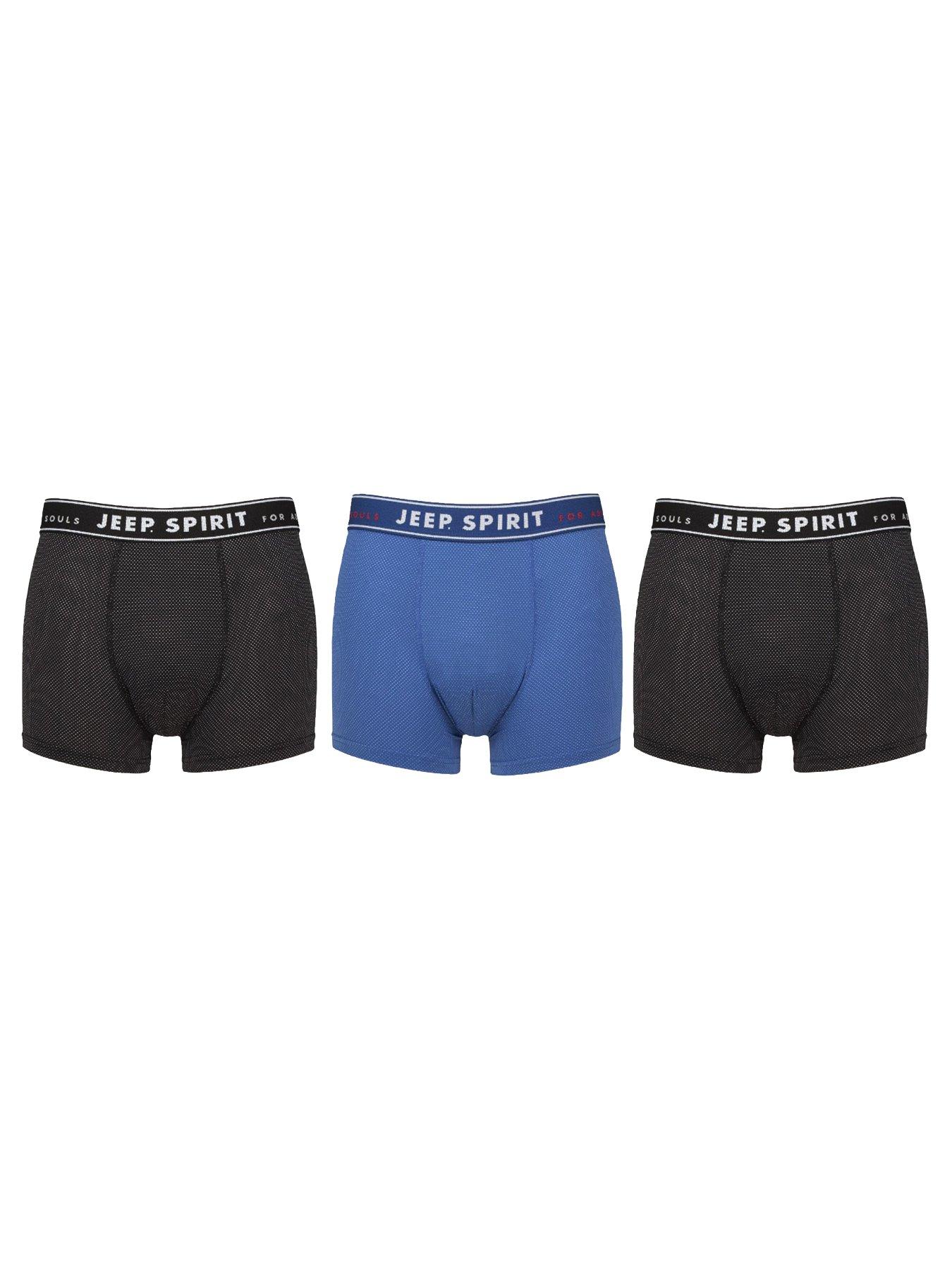 undefined Jeep Sport Trunks 3 Pack - Multi