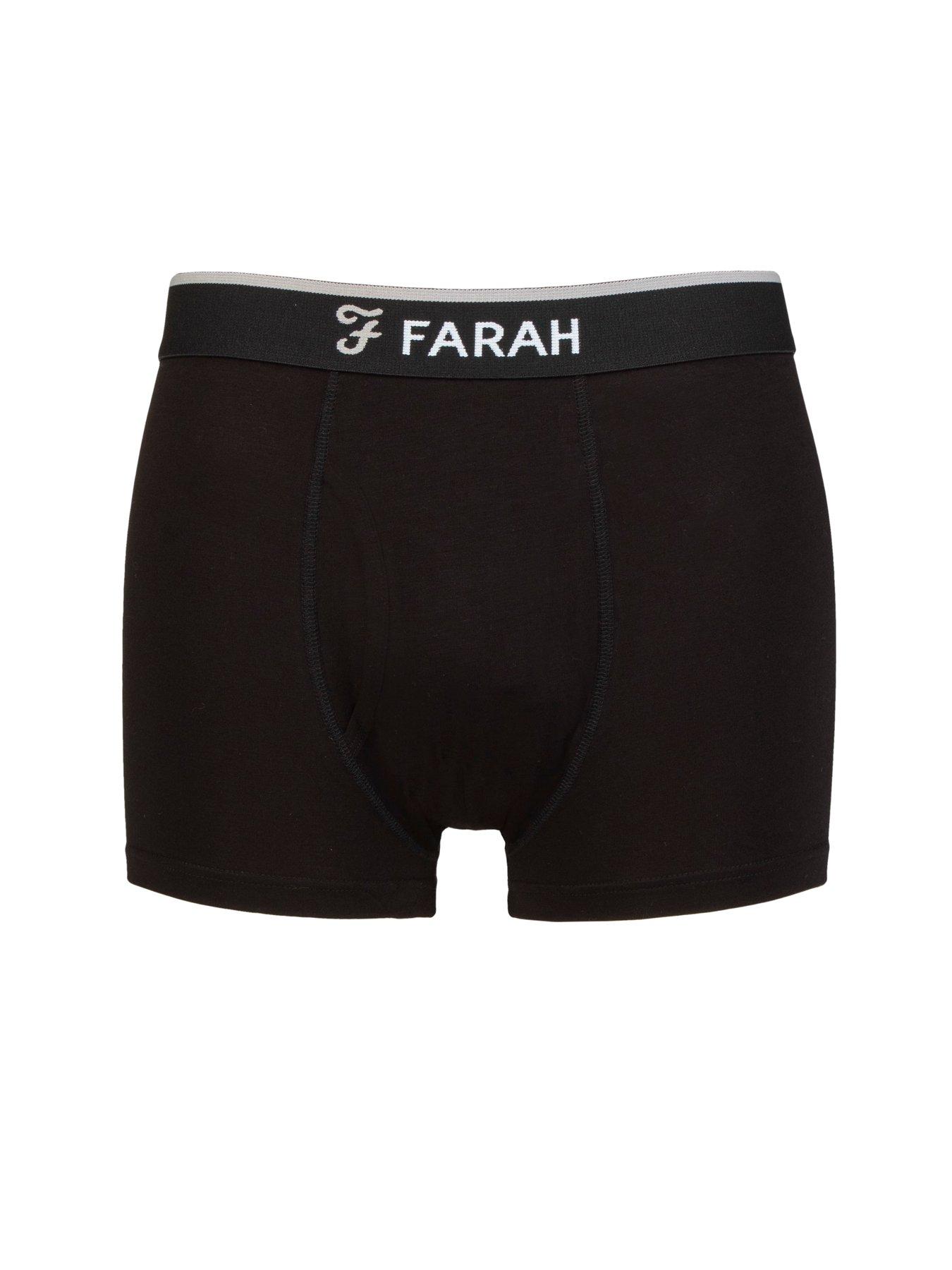 Image 3 of 3 of Farah Bamboo Trunks 5 Pack