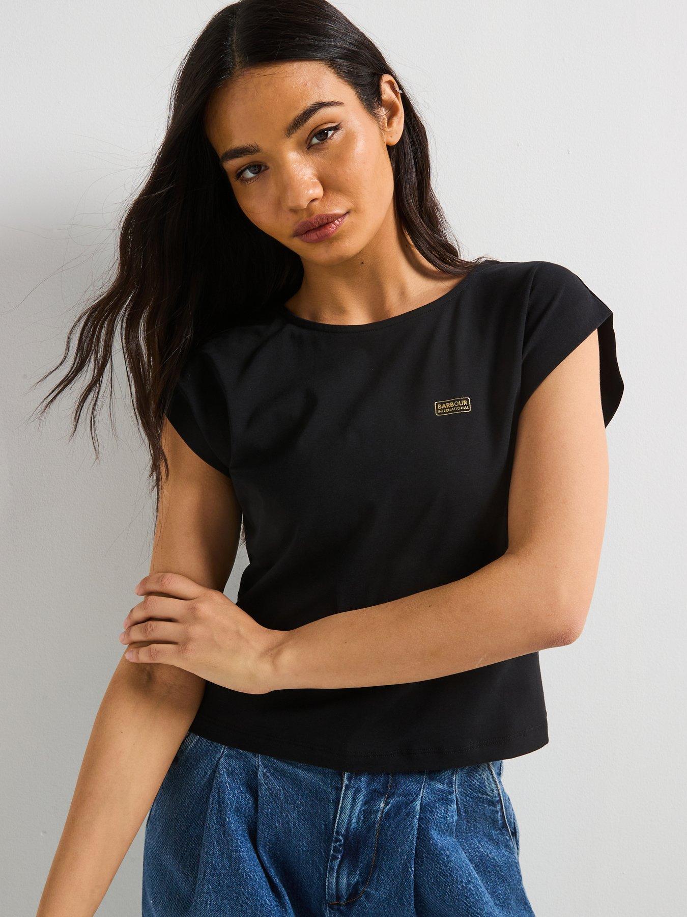 Barbour International Natalia Top - Black