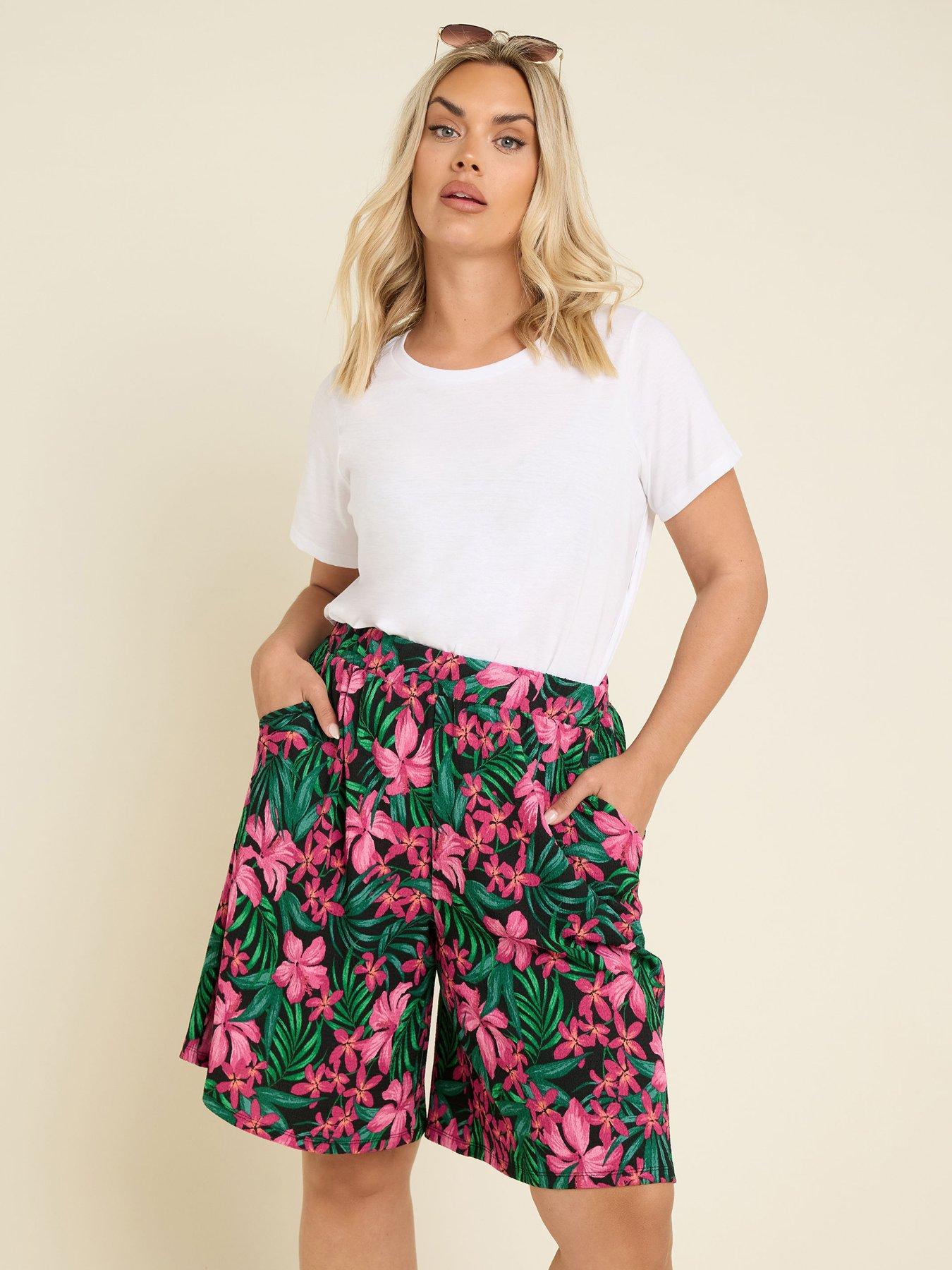 undefined Curve Crinkle Jersey Short - Black
