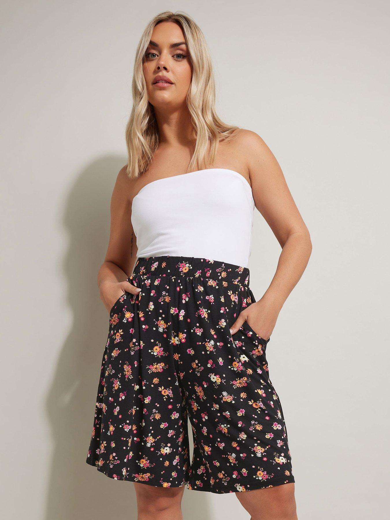 undefined Curve Jersey Short