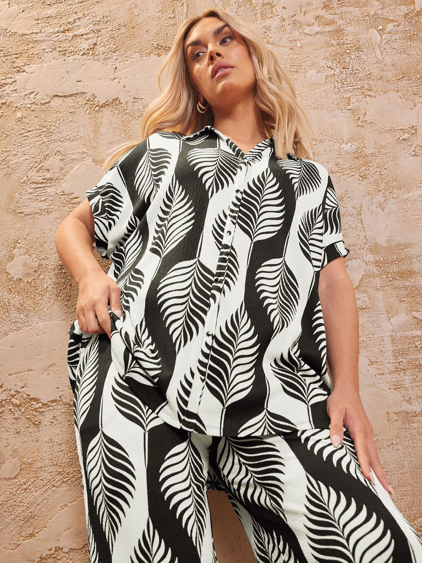 undefined Curve Grown On Boxy Shirt