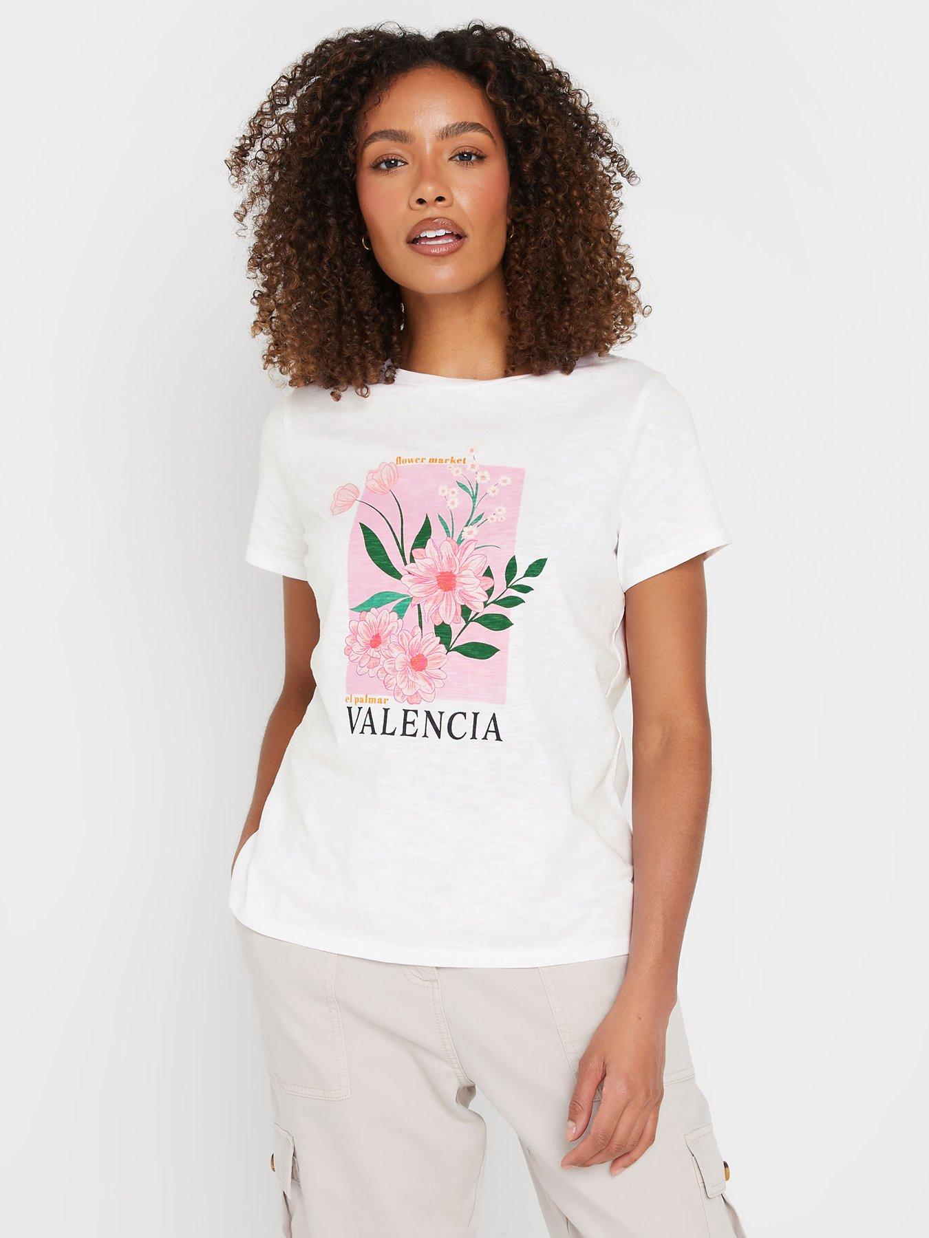 undefined Crew Neck T-Shirt - White