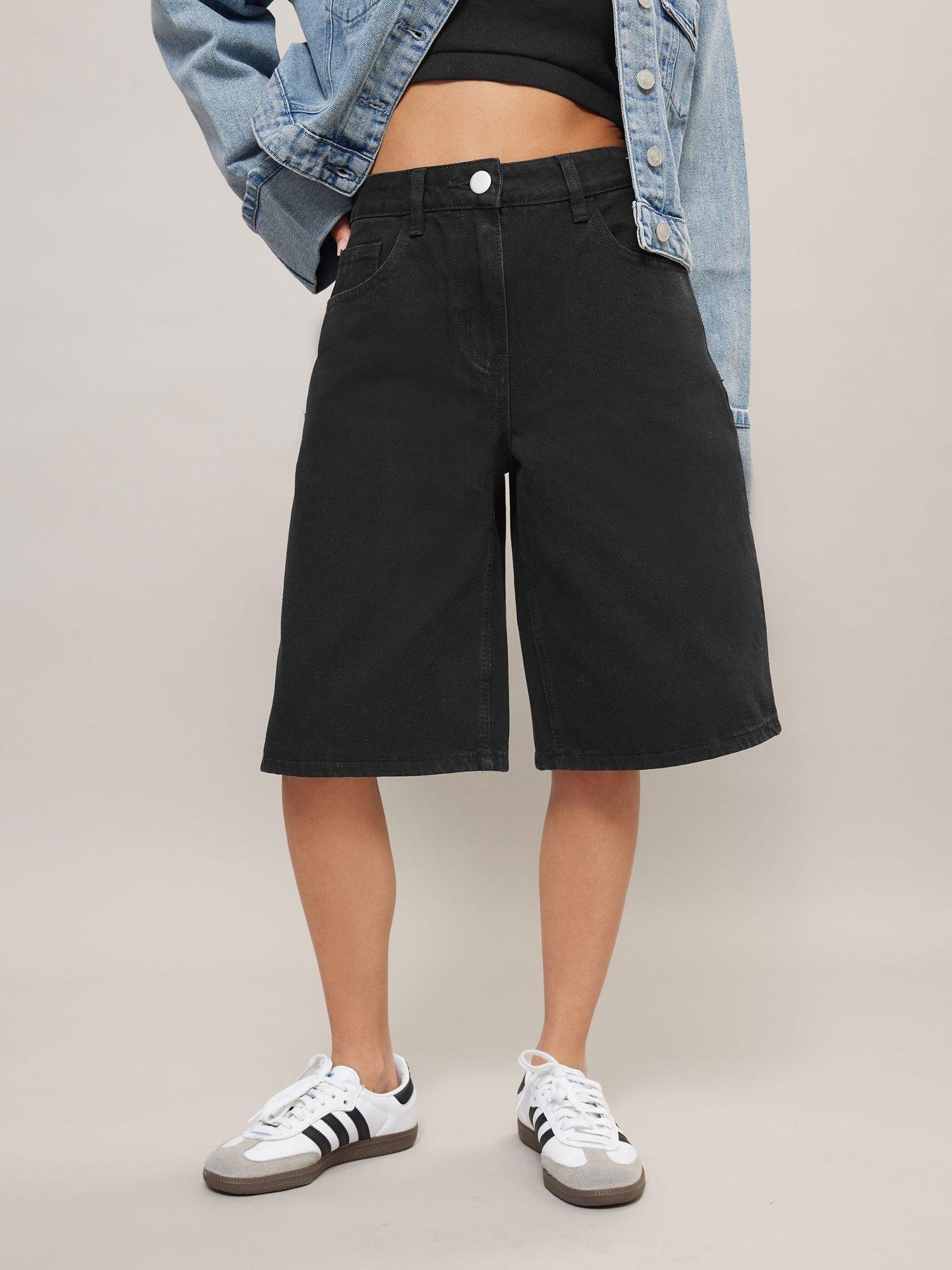 undefined Denim Short