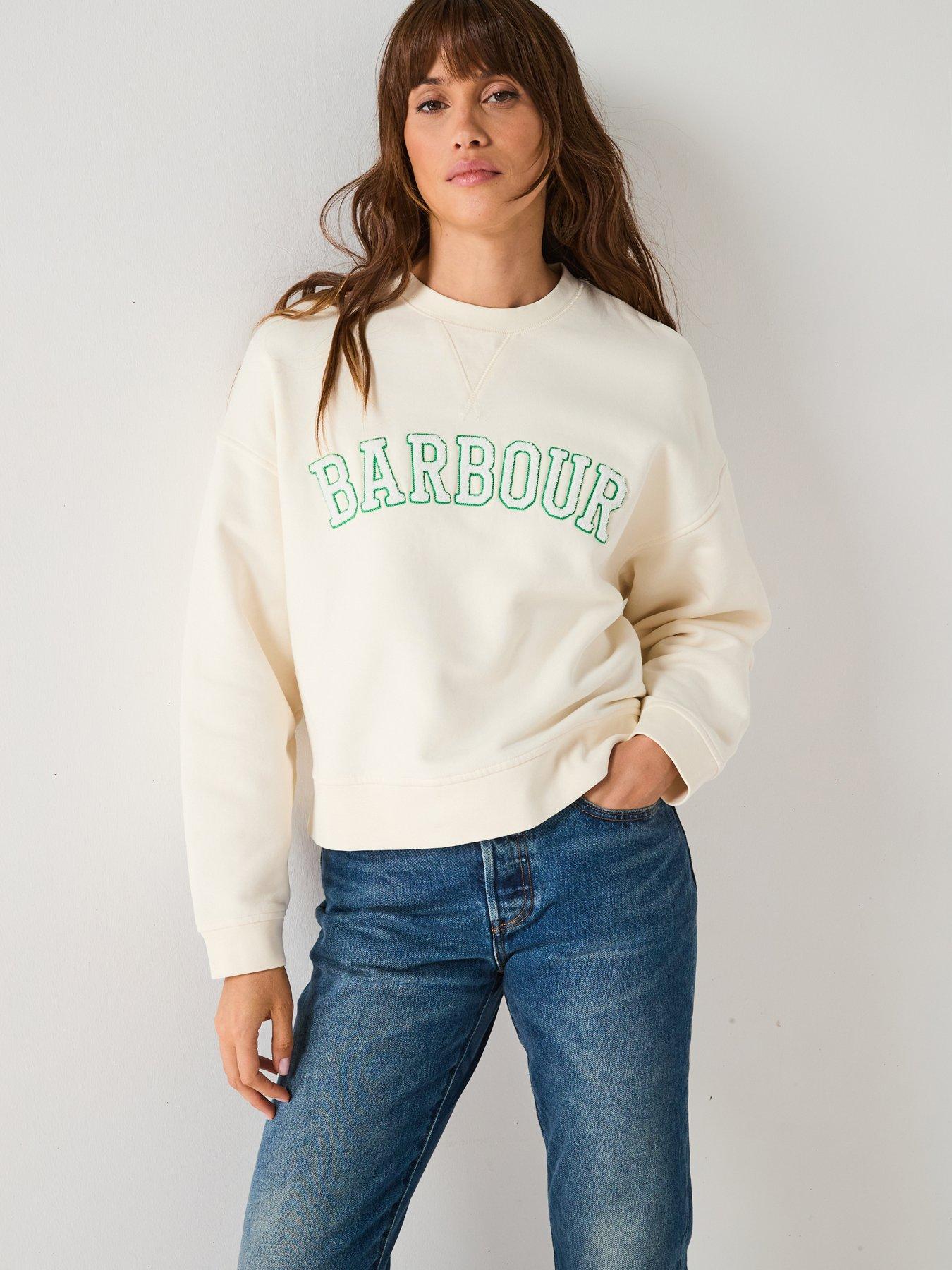 Barbour Silverdale Sweatshirt - Beige